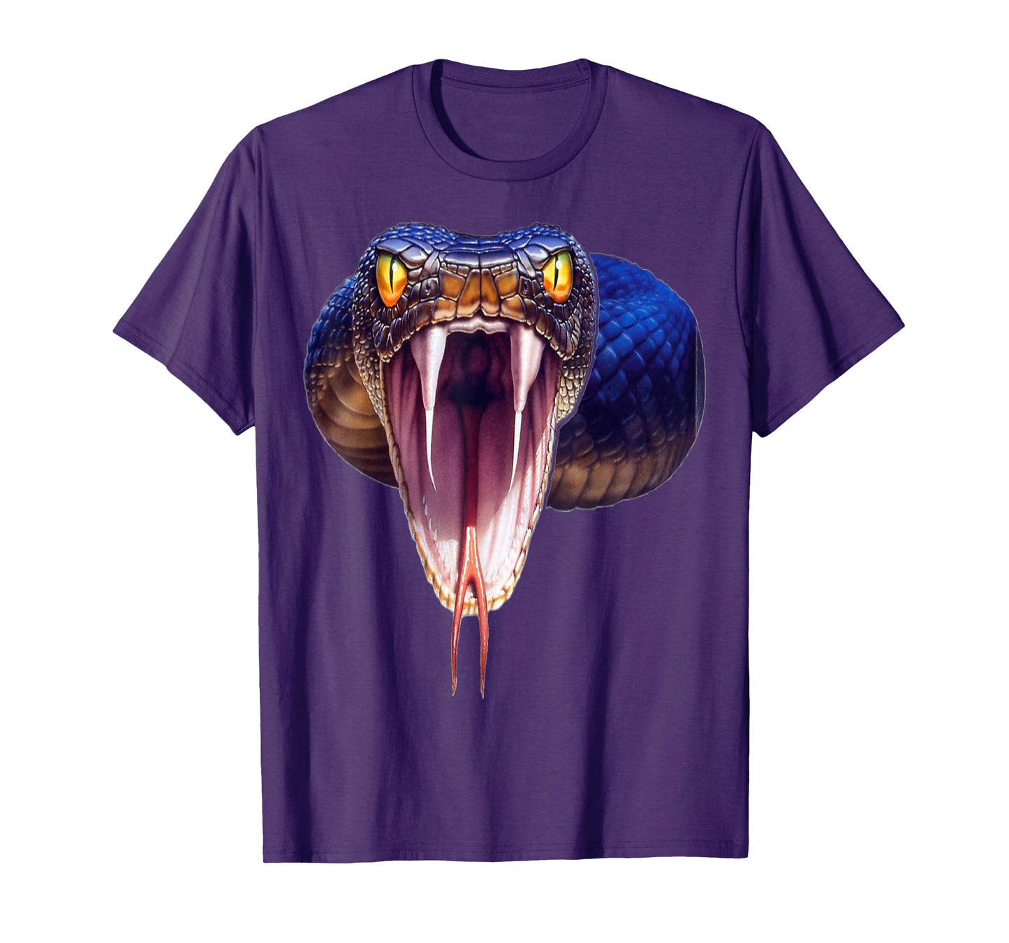 Scary Black Mamba Snake Halloween Costume Gift Shirt