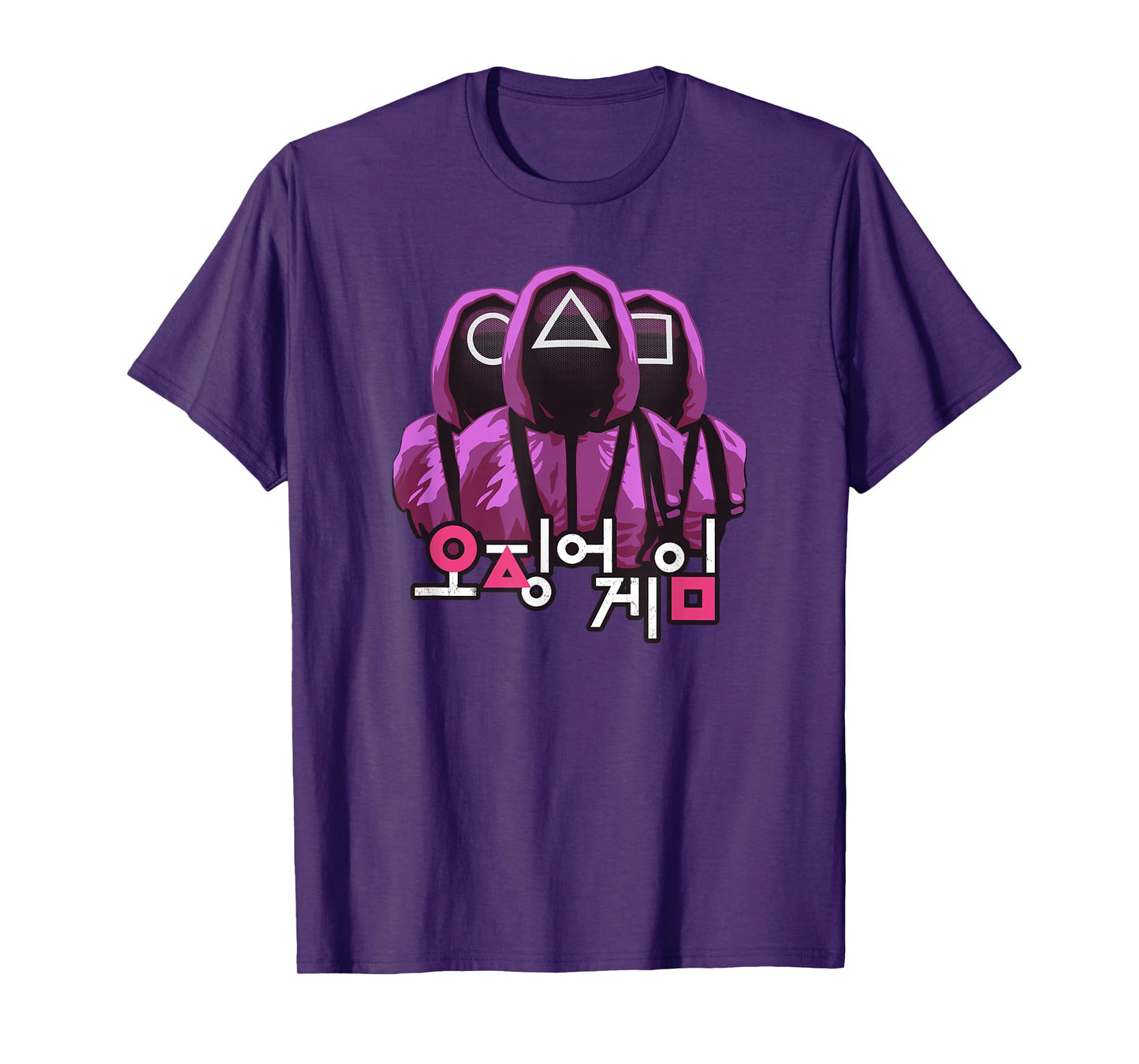 Squid Game Three Masked Guards T-Shirt