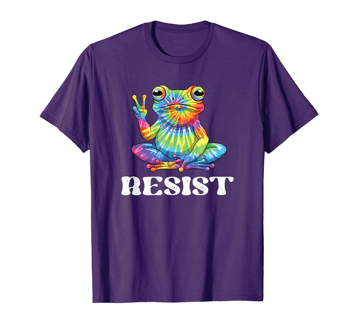 Resist Frog Peaceful Protest T-Shirt