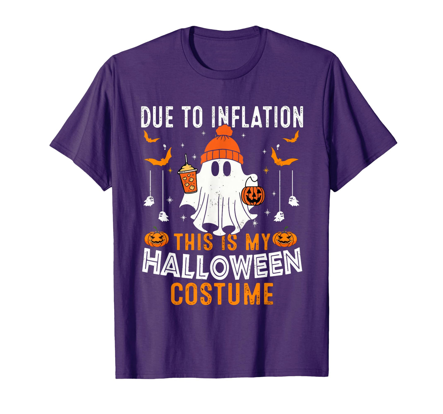 Due to Inflation This Is My Halloween Costume Halloween T-Shirt
