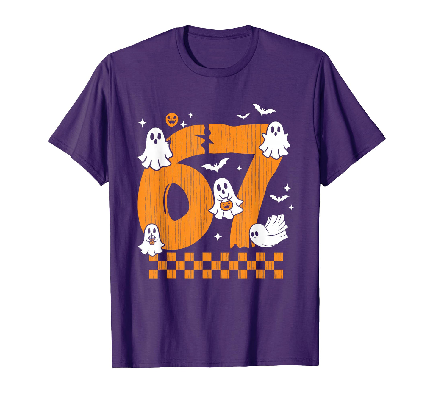 Six Seven 6 7 Meme 6 7 Halloween Costume Couple T-Shirt