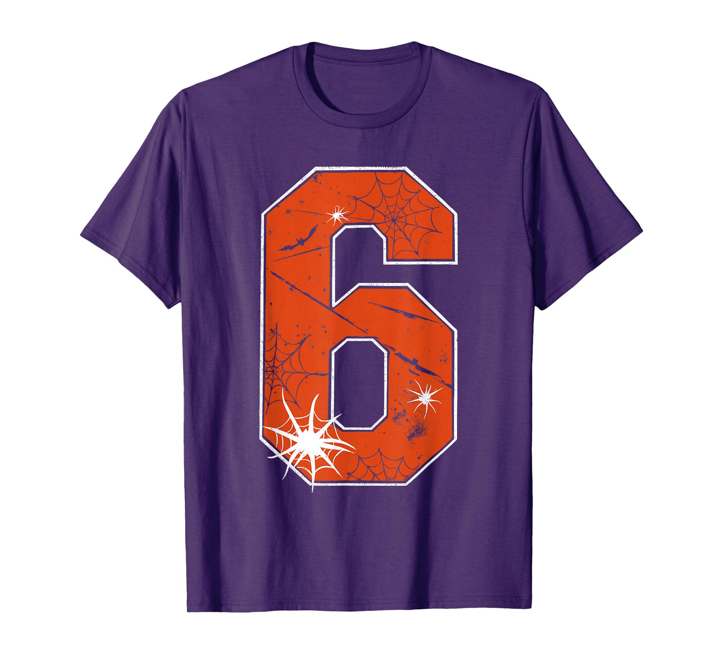 6 7 Six Seven Spider Web Funny Halloween Costume Tee T-Shirt