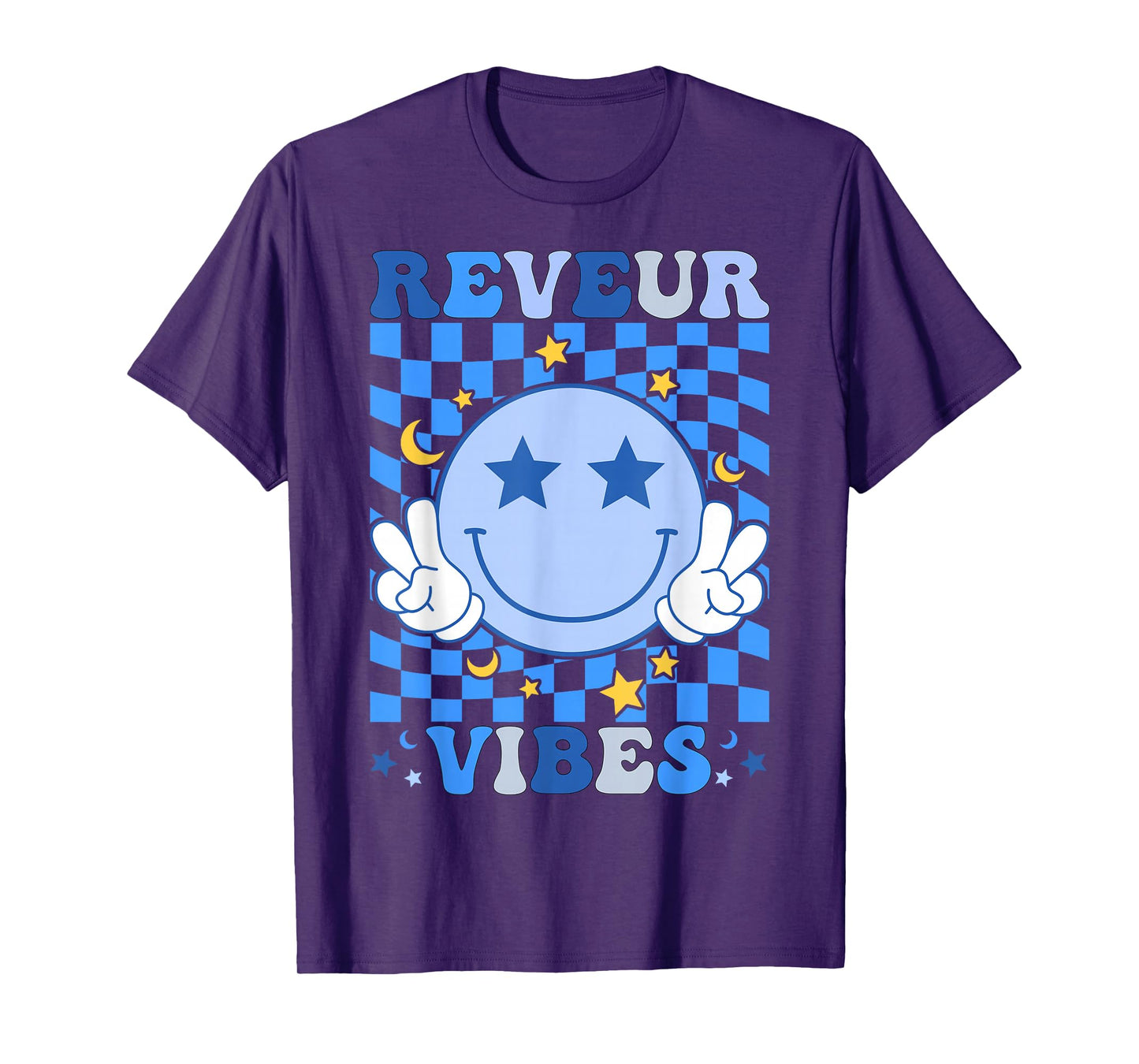 Reveur Vibes RCA System House Of Dreamers Smile Face T-Shirt