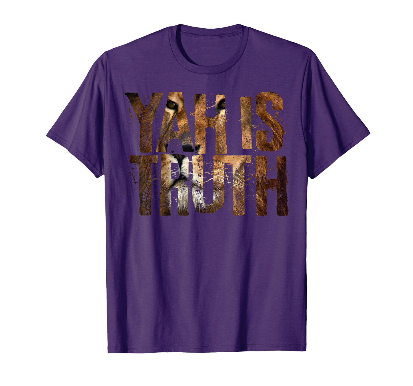 Hebrew Israelite Tribe Judah Lion Yah is Truth T-Shirt T-Shirt