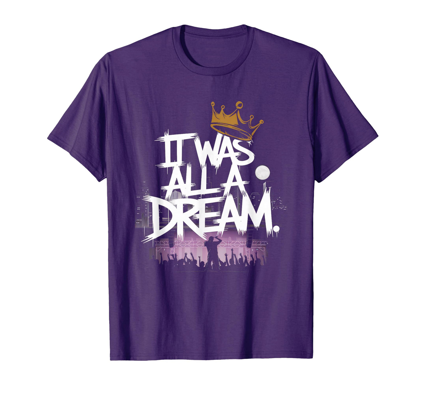 It Was A Dream Tshirt Men Women Rap 1990s Music Hip Hop T-Shirt