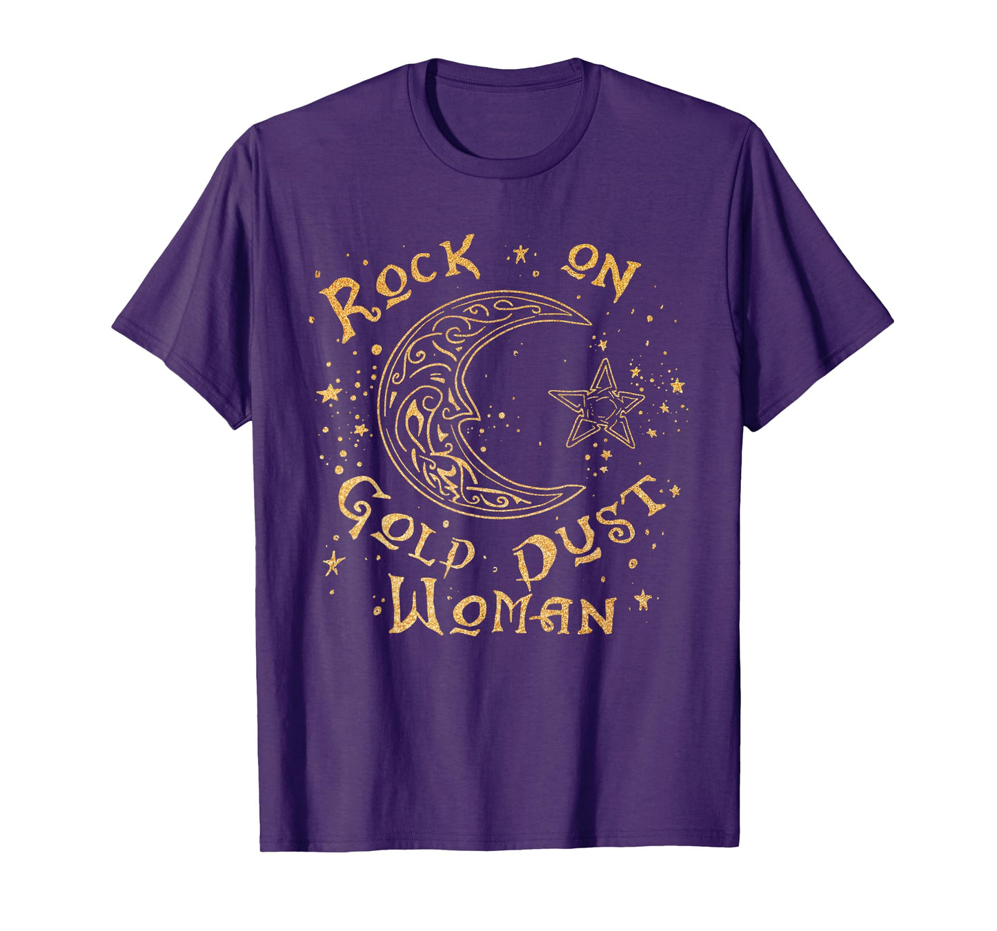 Rock On Gold Dust T-Shirt