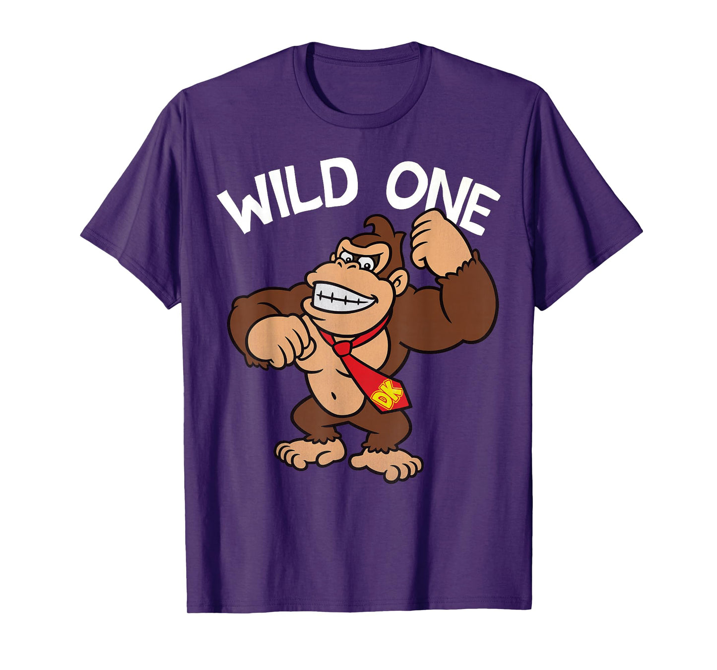 Super Mario Donkey Kong Wild One T-Shirt