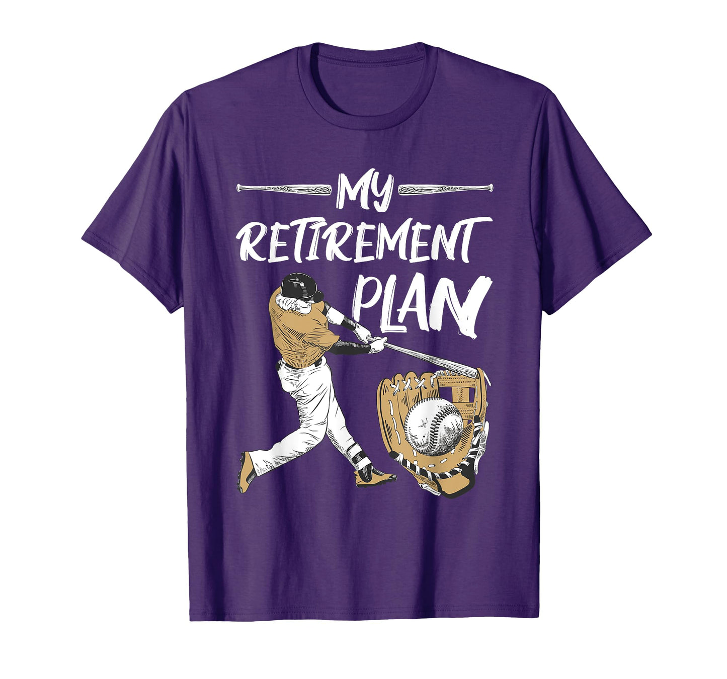 Baseball - Retirement Gifts T-Shirt