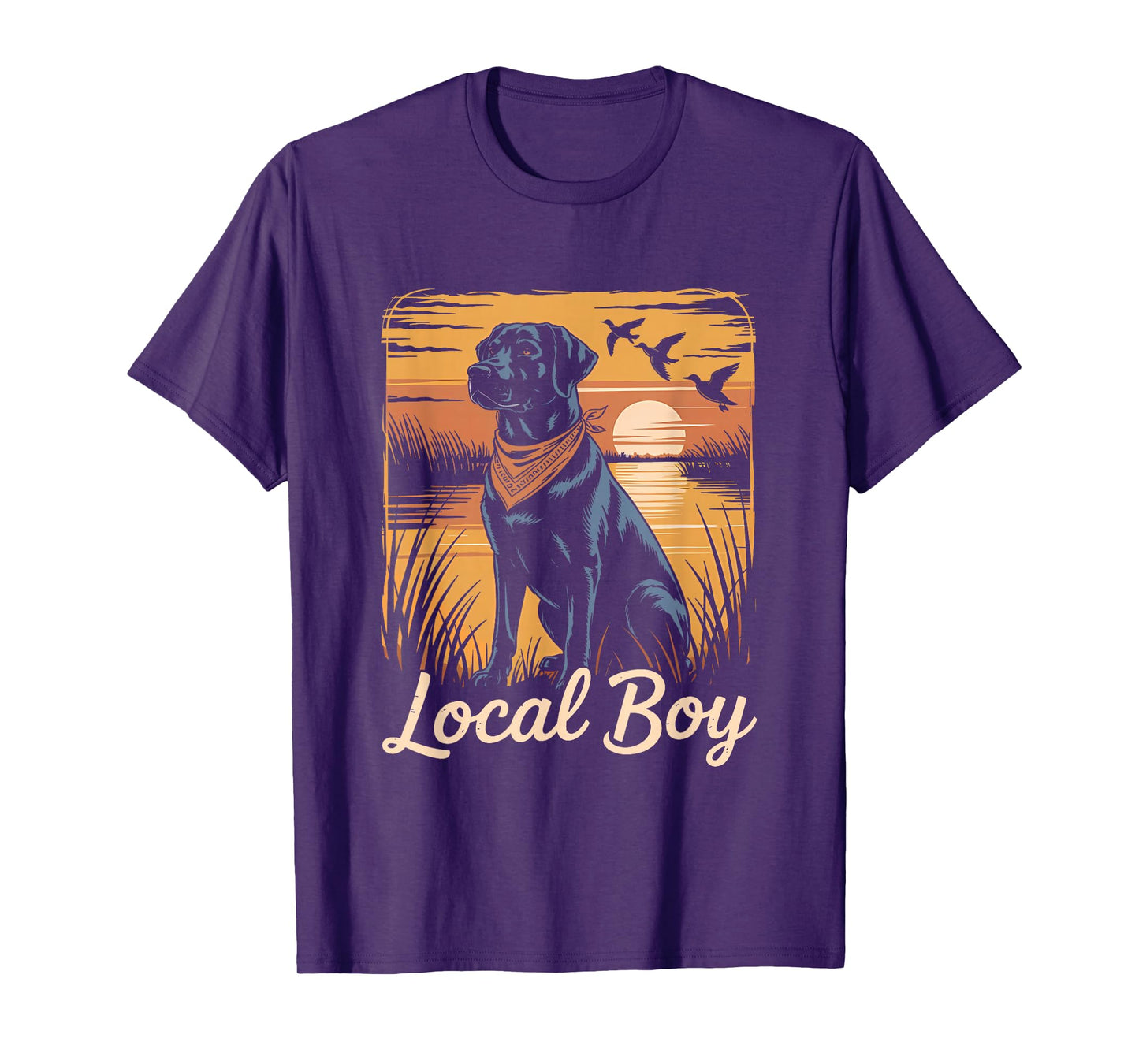 Local Boy Labrador Hunting Dog for Everyone T-Shirt