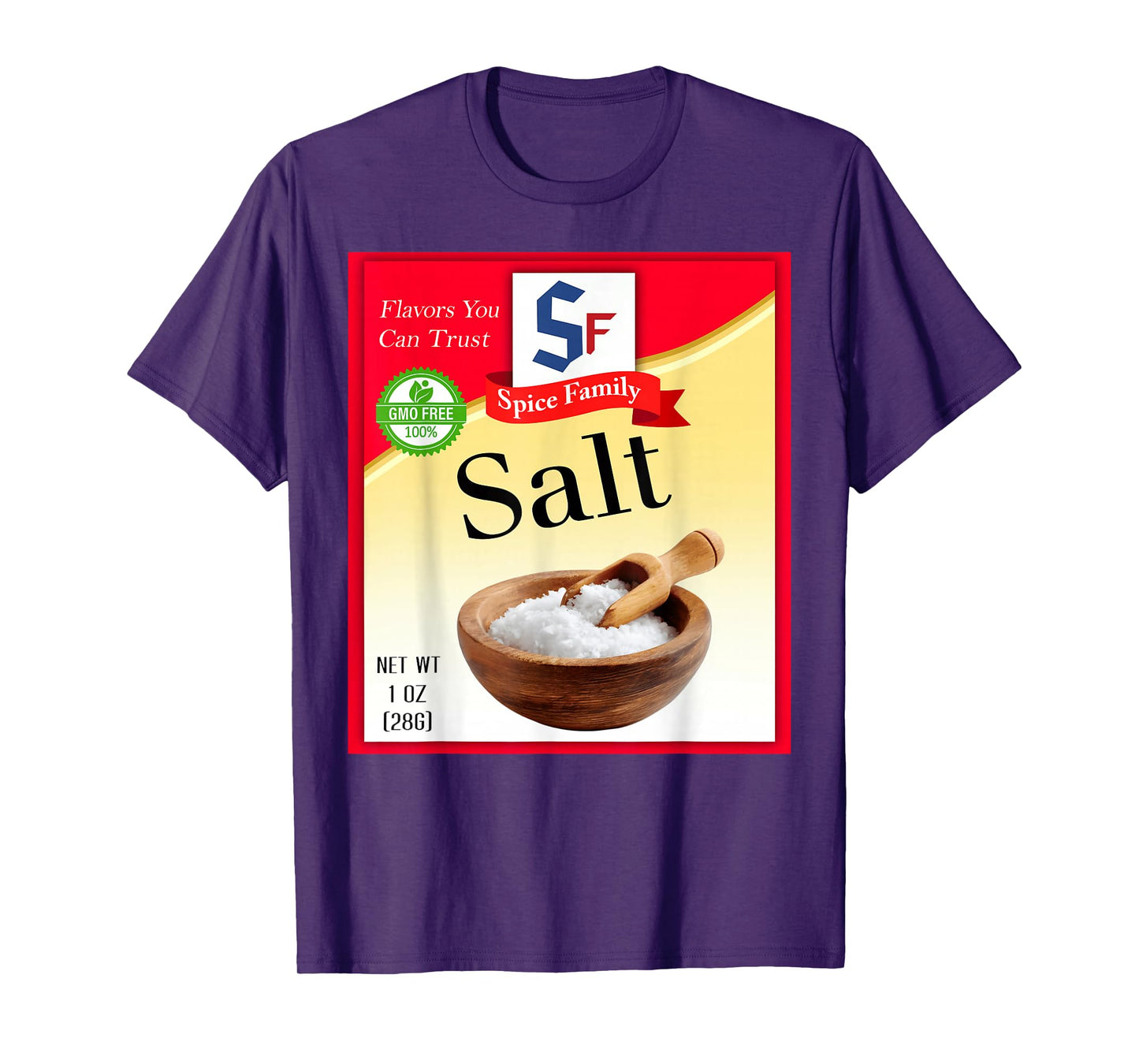 Salt Spice Group Costume Family Matching Outfit T-Shirt