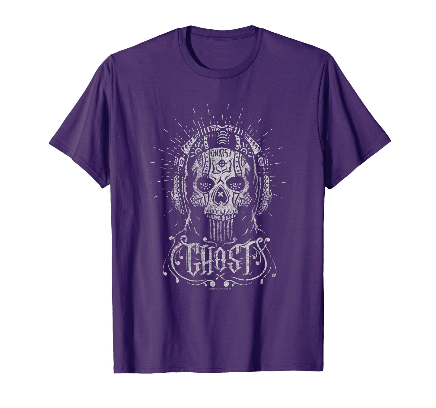 Call of Duty: Modern Warfare 2 Day Of The Dead Retro Ghost T-Shirt