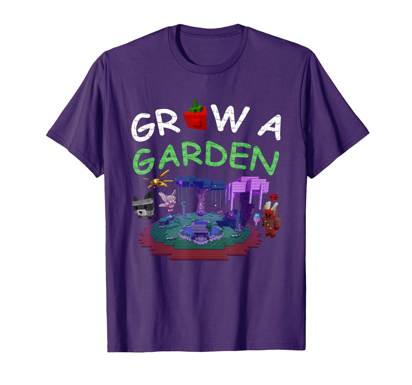 Grow a Garden Shirt for Kids Girls Boys Gamer T-Shirt