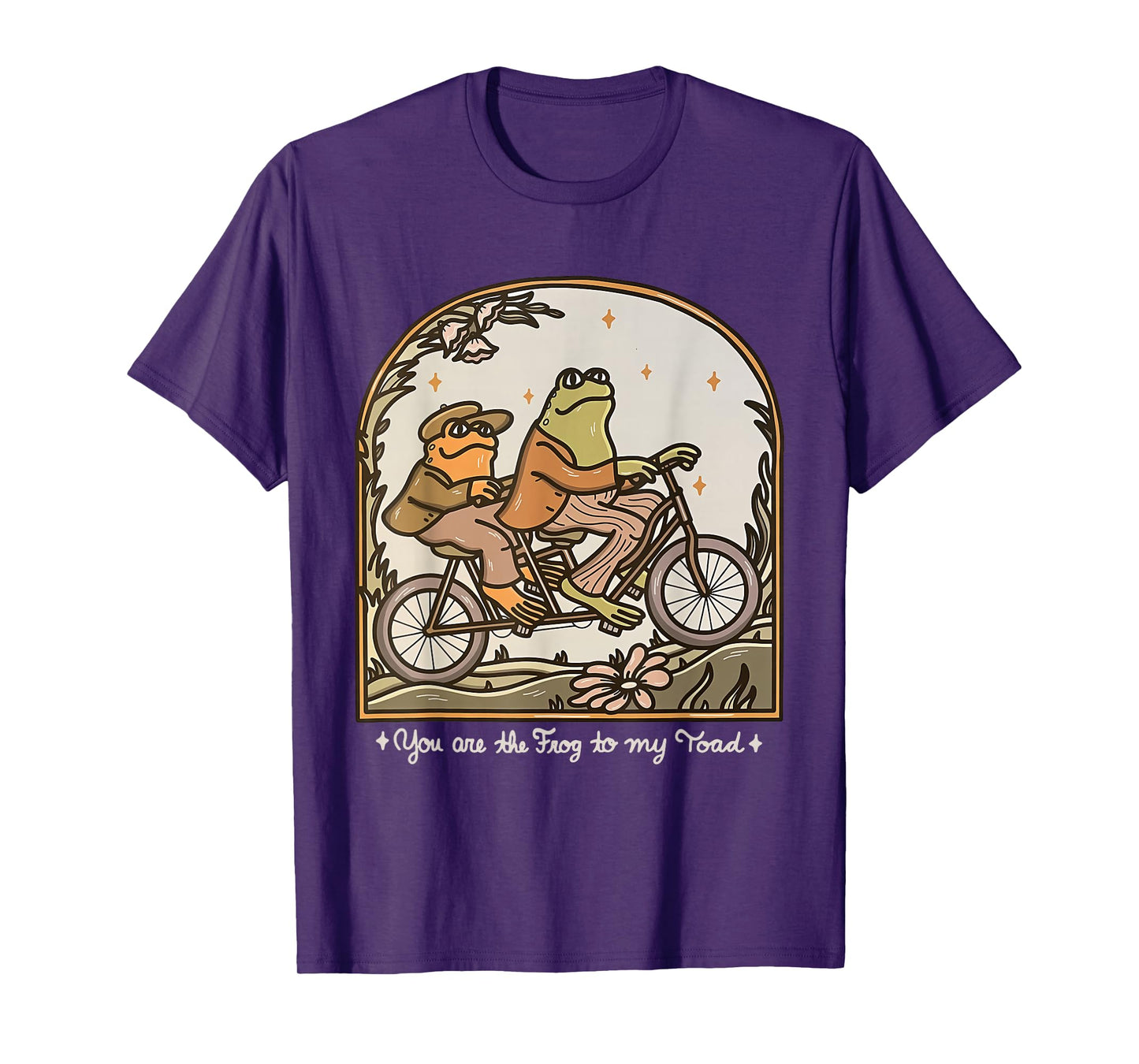 You Are The Frog To My Toad Apparel T-Shirt
