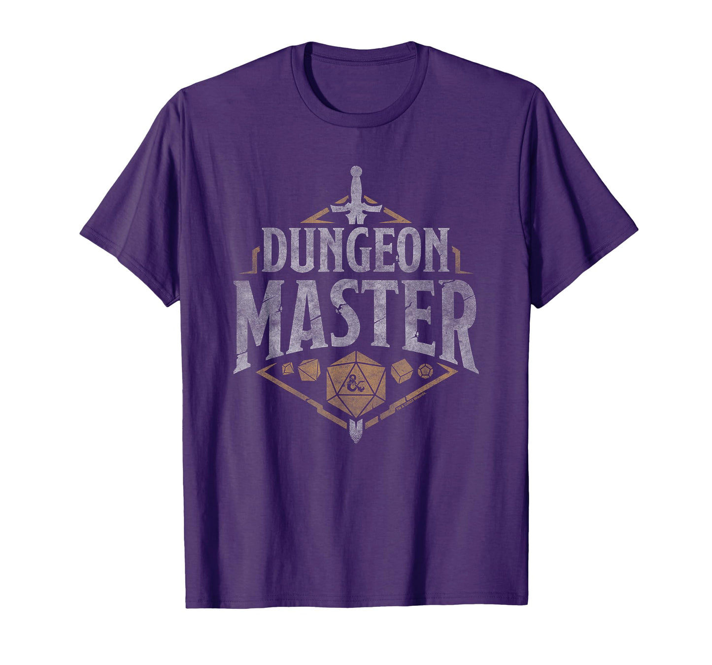 Dungeons & Dragons Dungeon Master T-Shirt