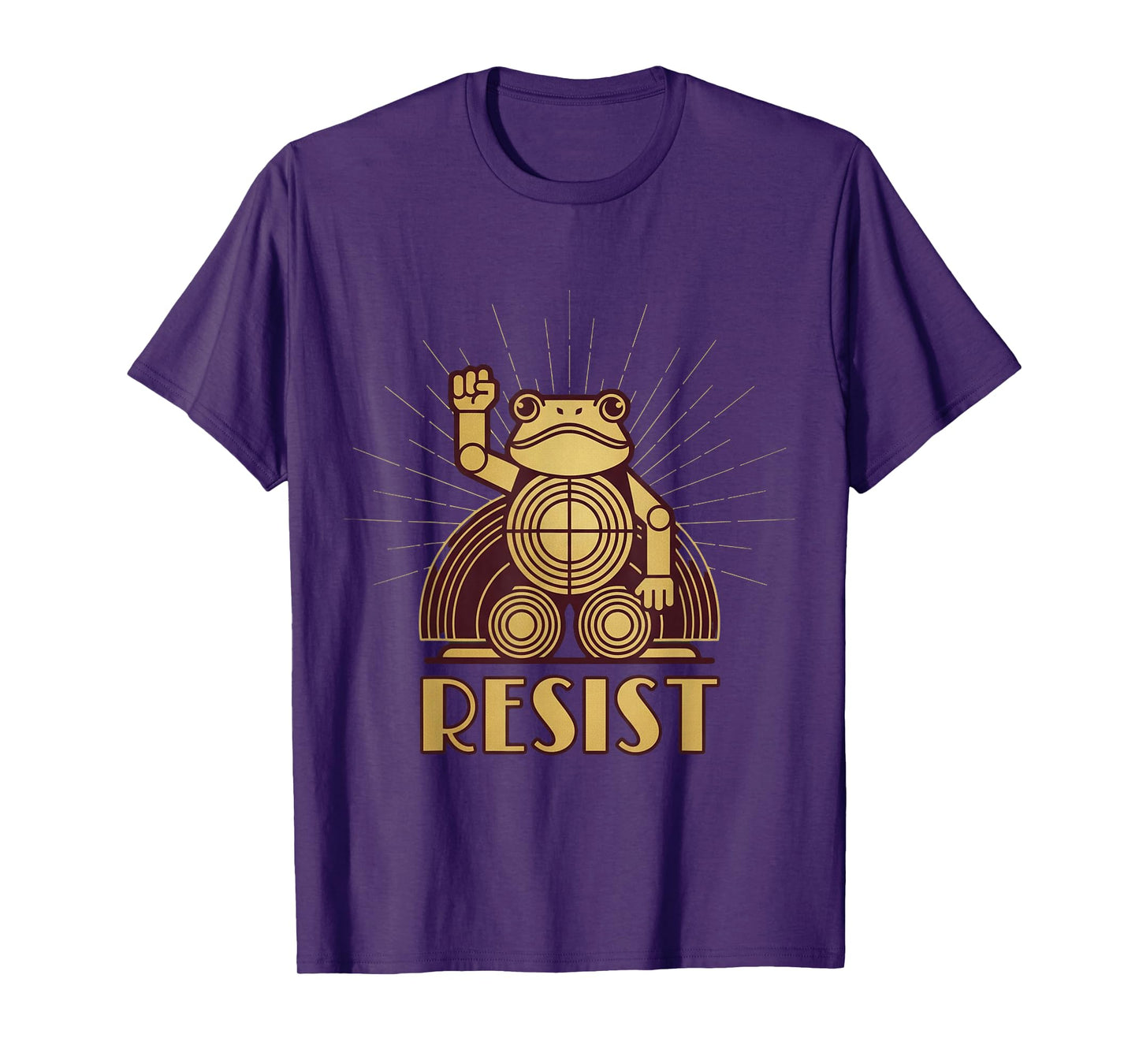 Portland Frog Protest Shirt Funny Portland Frog Protest T-Shirt