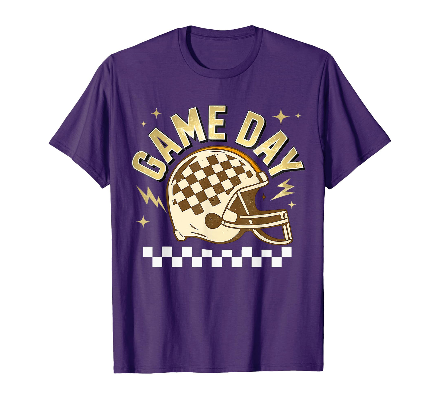 Football Sports Lovers for Lineman Game Day Football Season T-Shirt