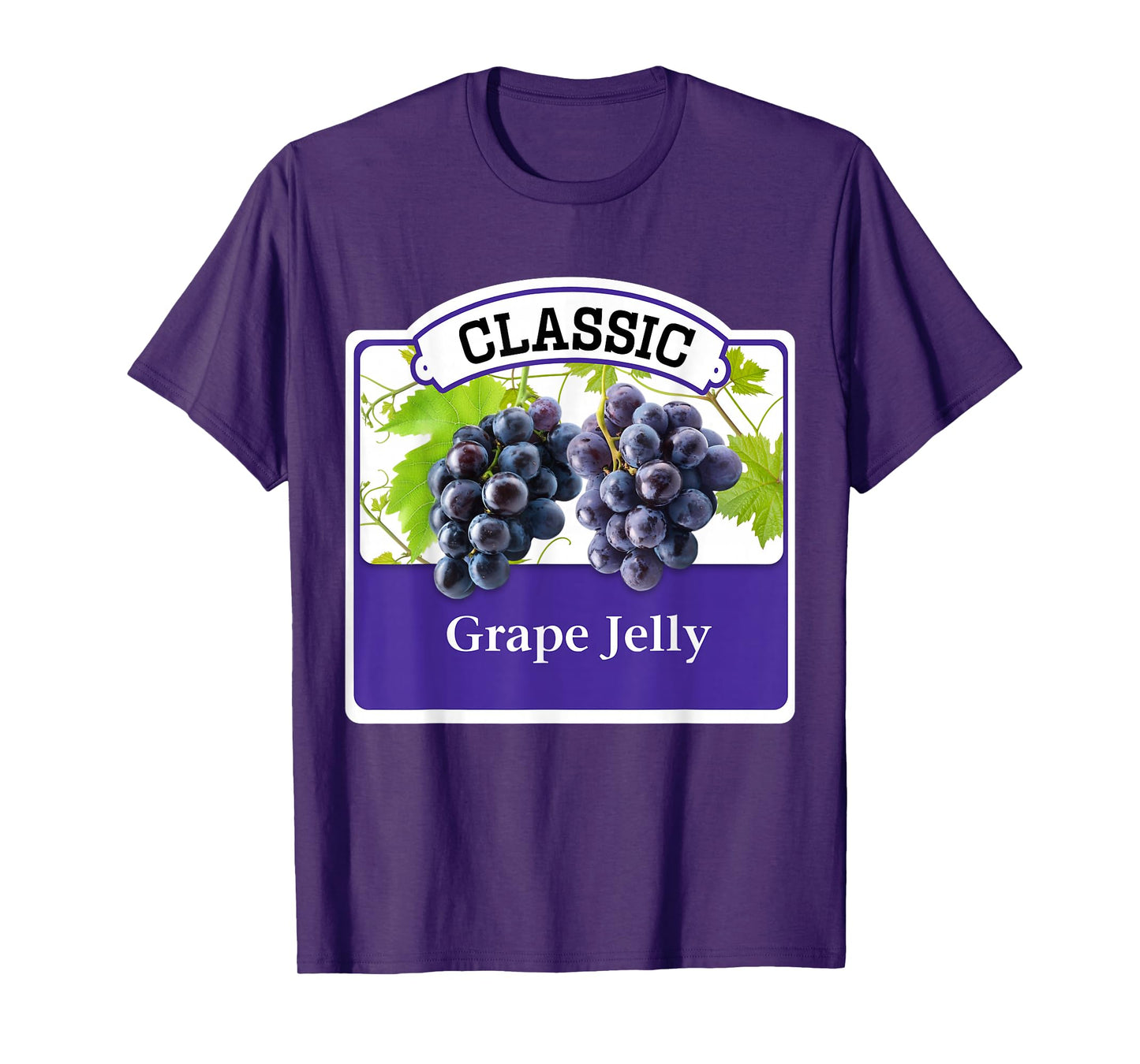 DIY Halloween Costume Classic Grape Jelly Sandwich Team T-Shirt