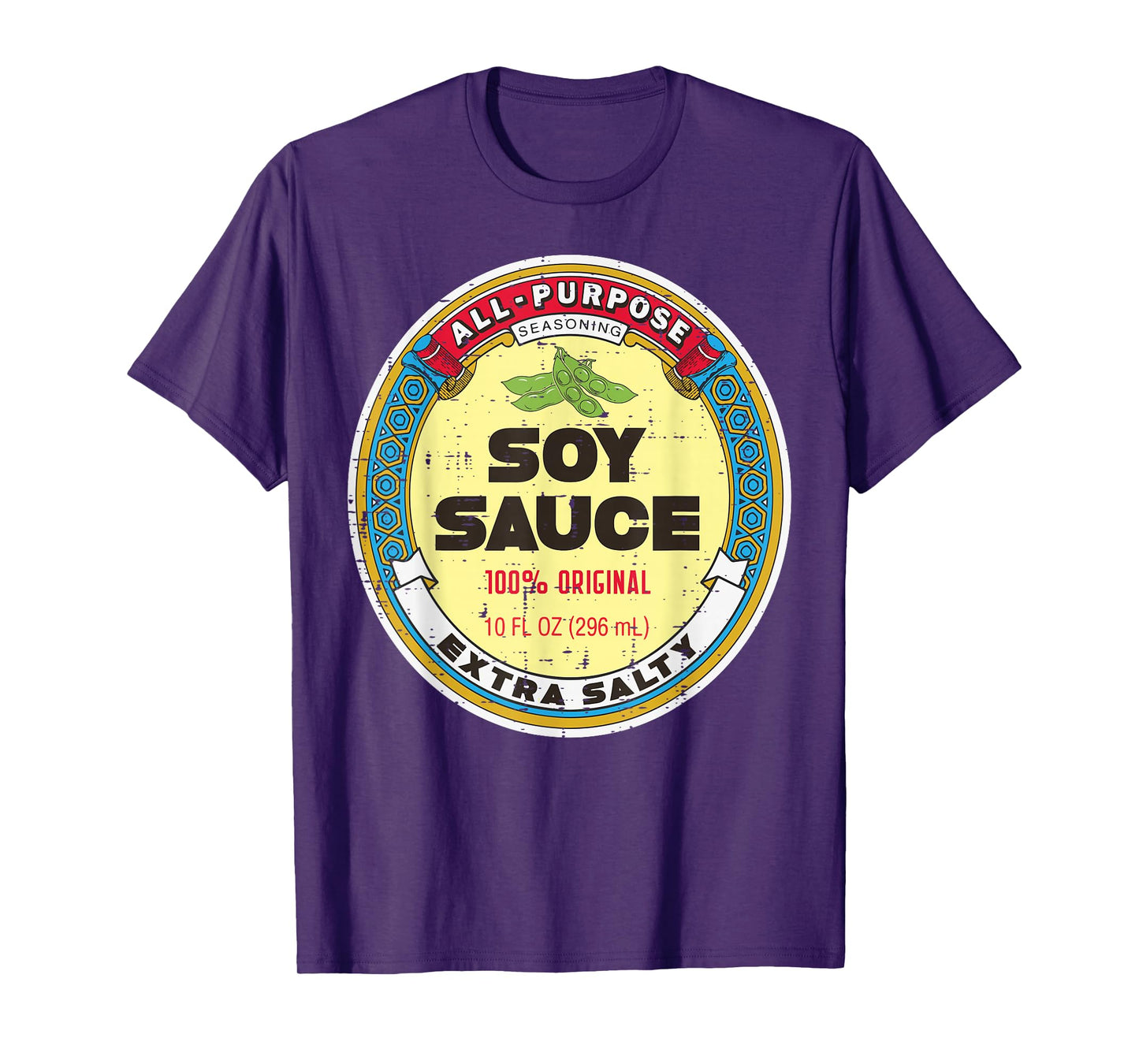 Halloween Soy Sauce Funny Group Food Costume Women Men Kids T-Shirt