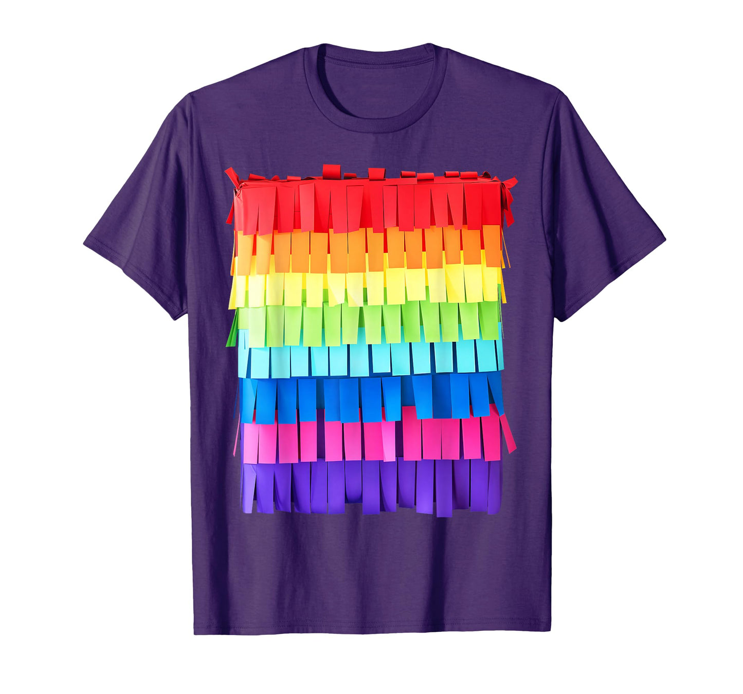 Pinata Shirt Adult Men Women Kids Printed Pinata Costume T-Shirt