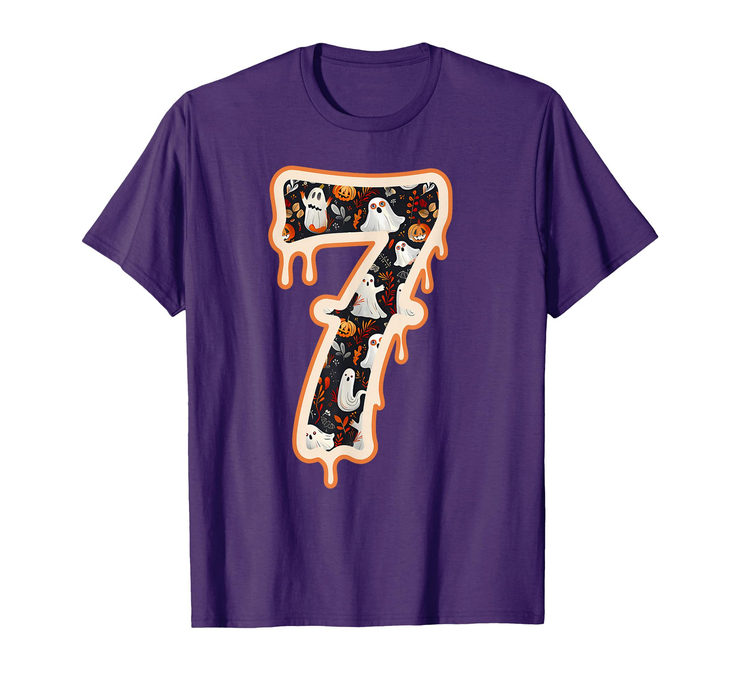 Six Seven Meme 6 7 Halloween Costume Couple Men Women T-Shirt