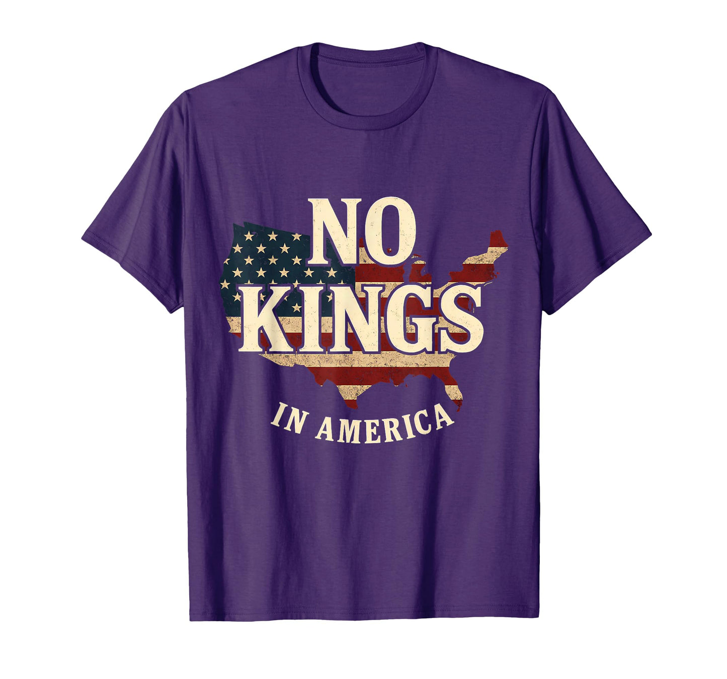No Kings in America T-Shirt