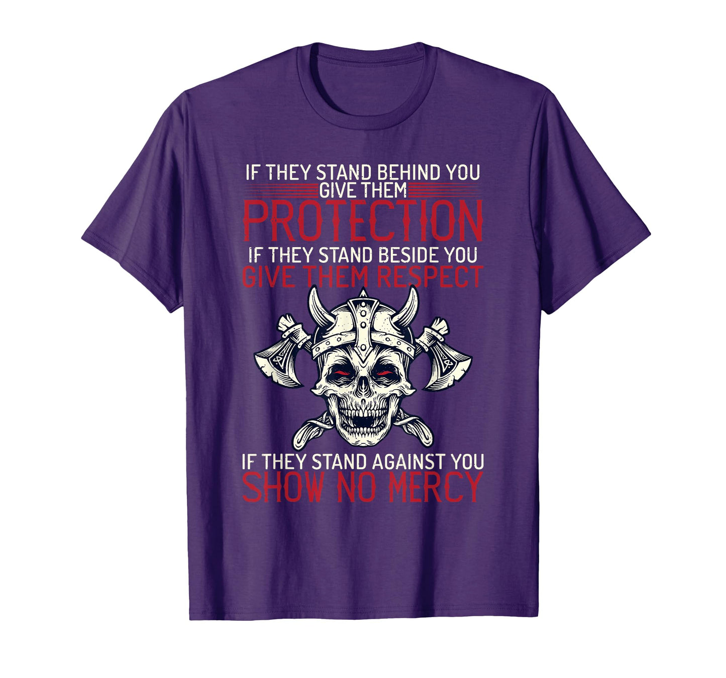 Family protection fighter Valhalla Odin Nordic Viking T-Shirt
