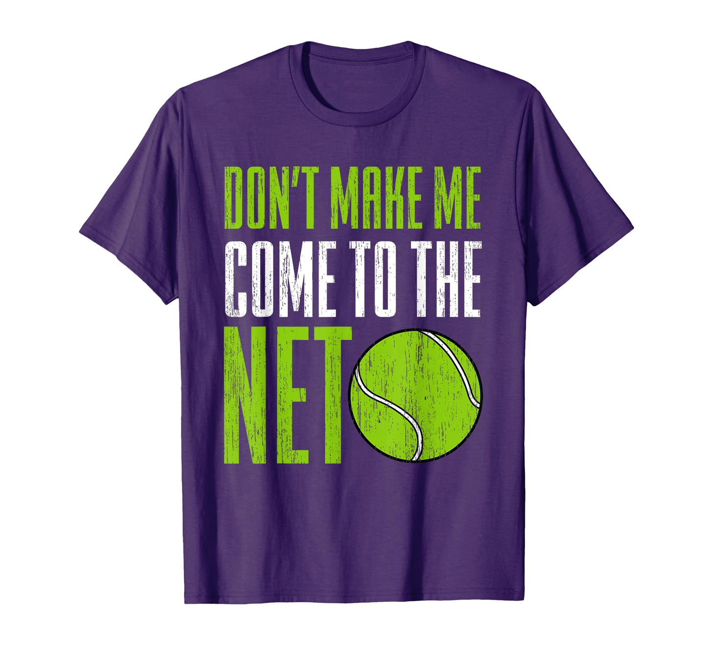 Funny Tennis Player Racket Ball Game Gag Gift Men Women Kids T-Shirt