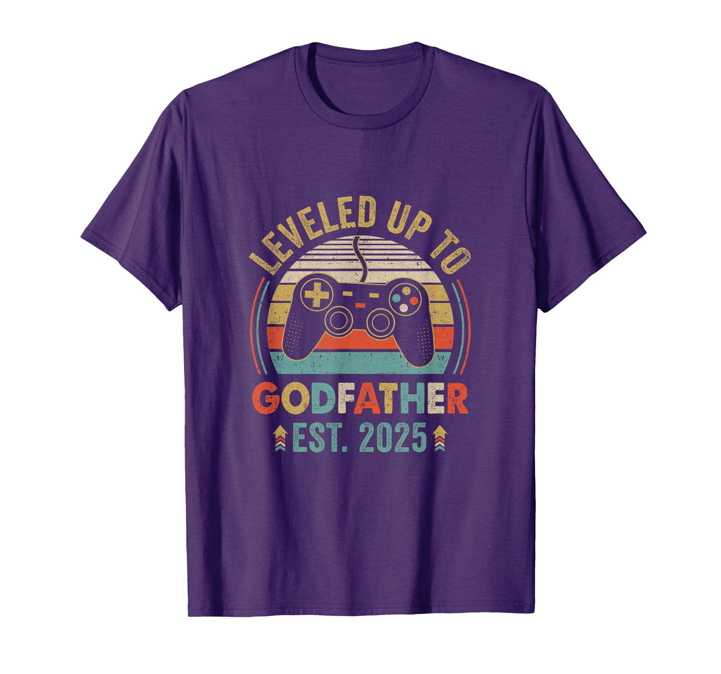 Leveled Up To Godfather 2025 Video Game Soon To Be Godfather T-Shirt