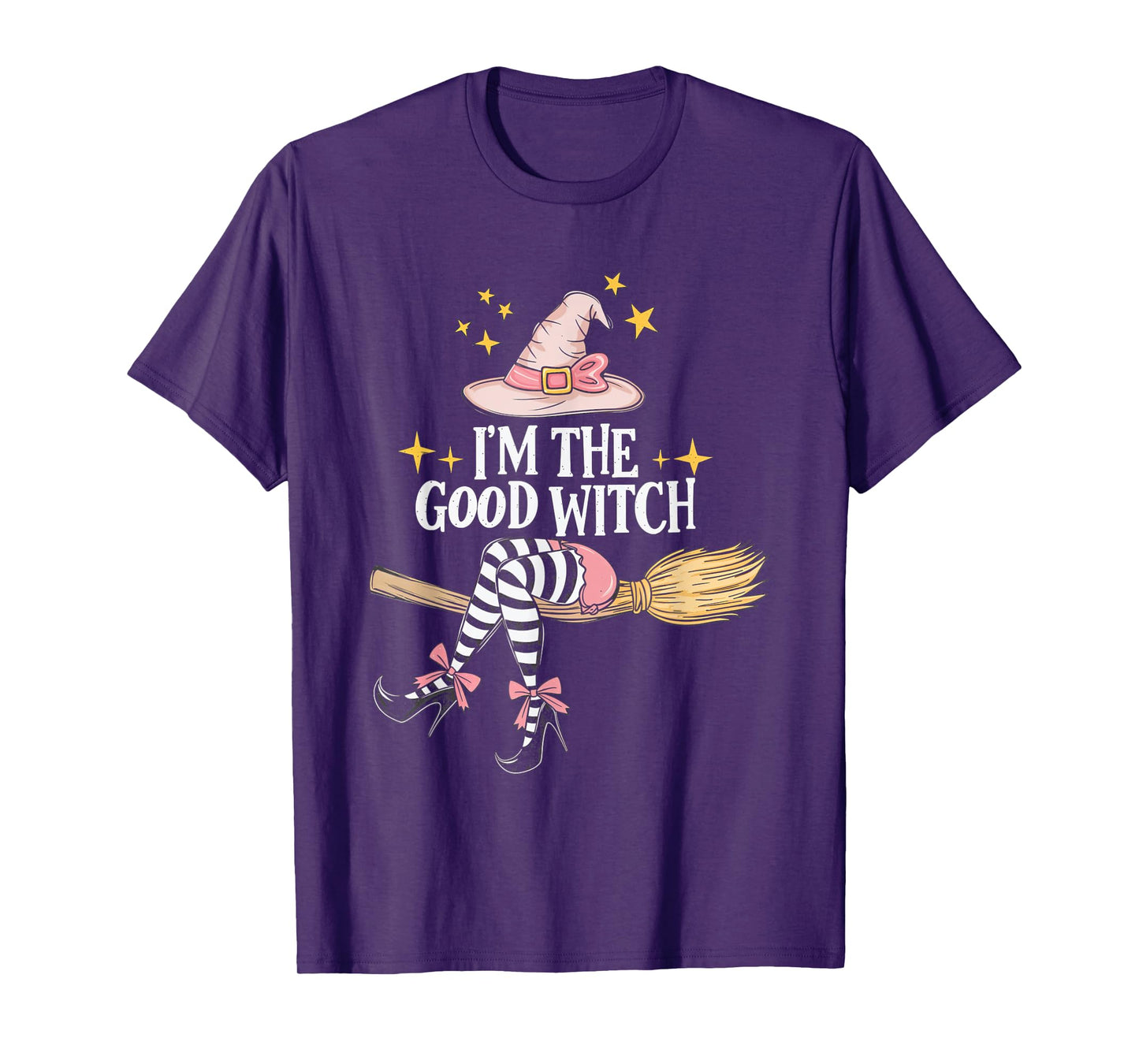 I'm the Good Witch Halloween Witch Costume Costumes T-Shirt