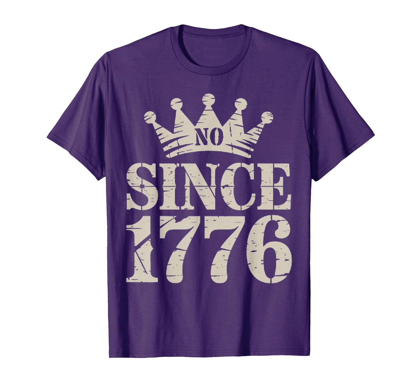No Kings in America USA Since 1776 T-Shirt
