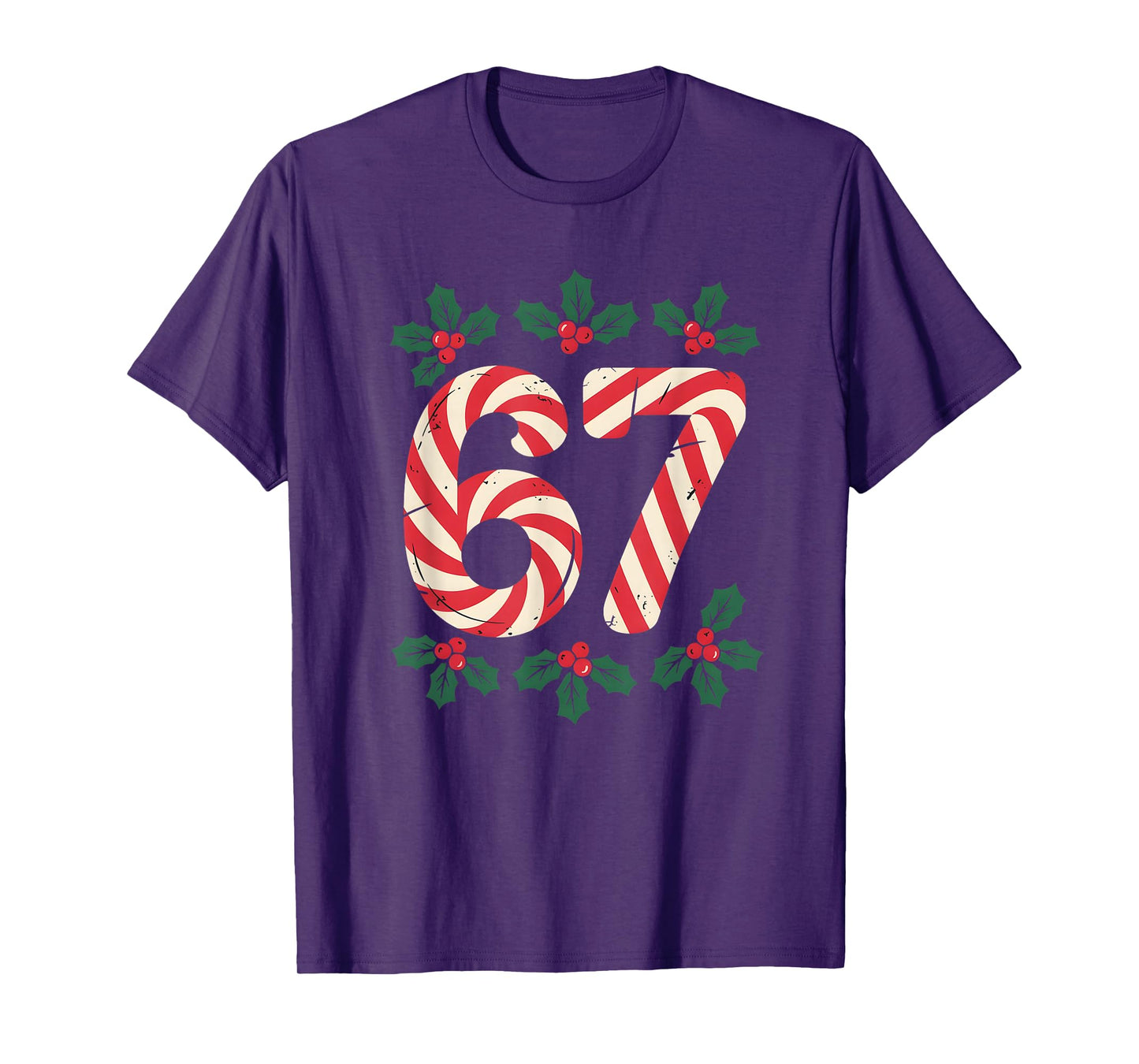 67 Number Christmas Six Seven Meme T-Shirt