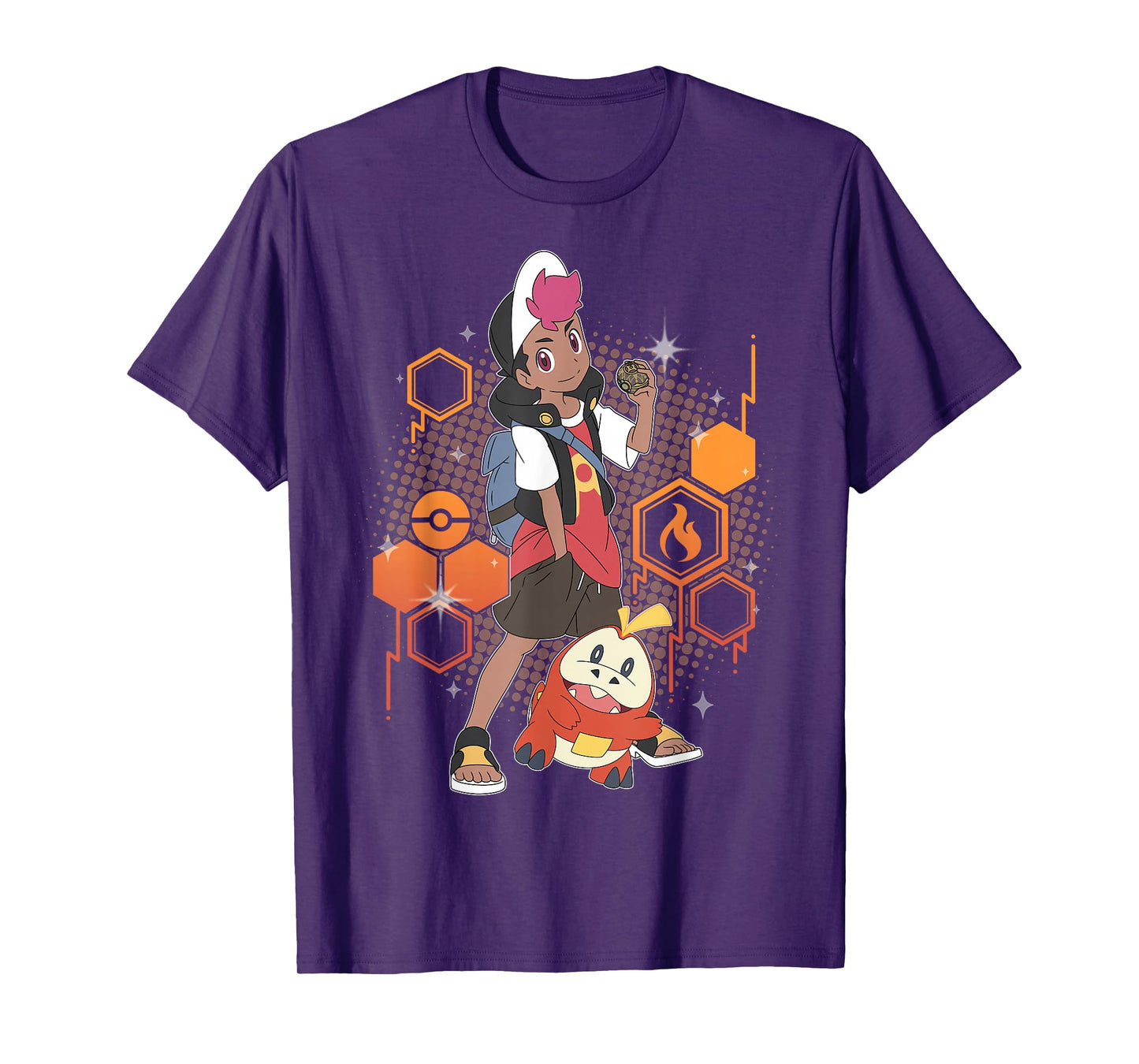 Pokémon - Roy And Fuecoco Paldea Region T-Shirt