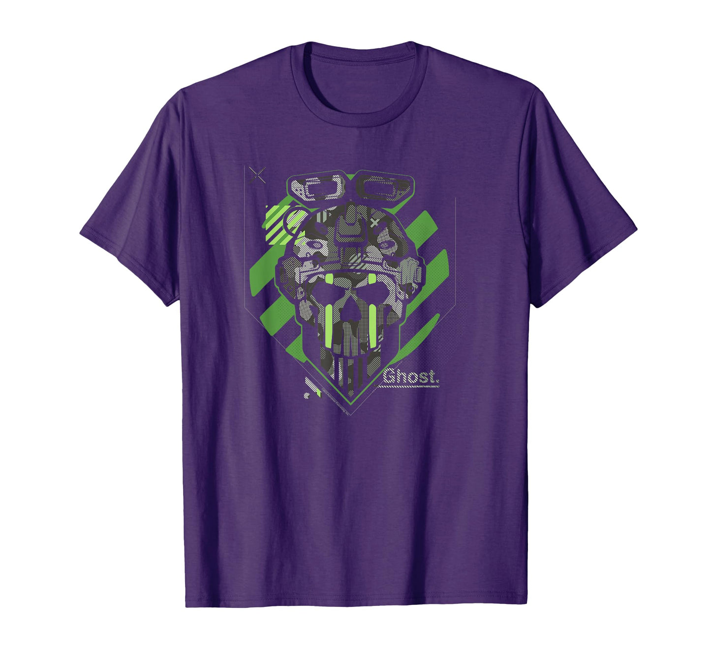 Call of Duty: Modern Warfare 2 Ghost Head Portrait T-Shirt