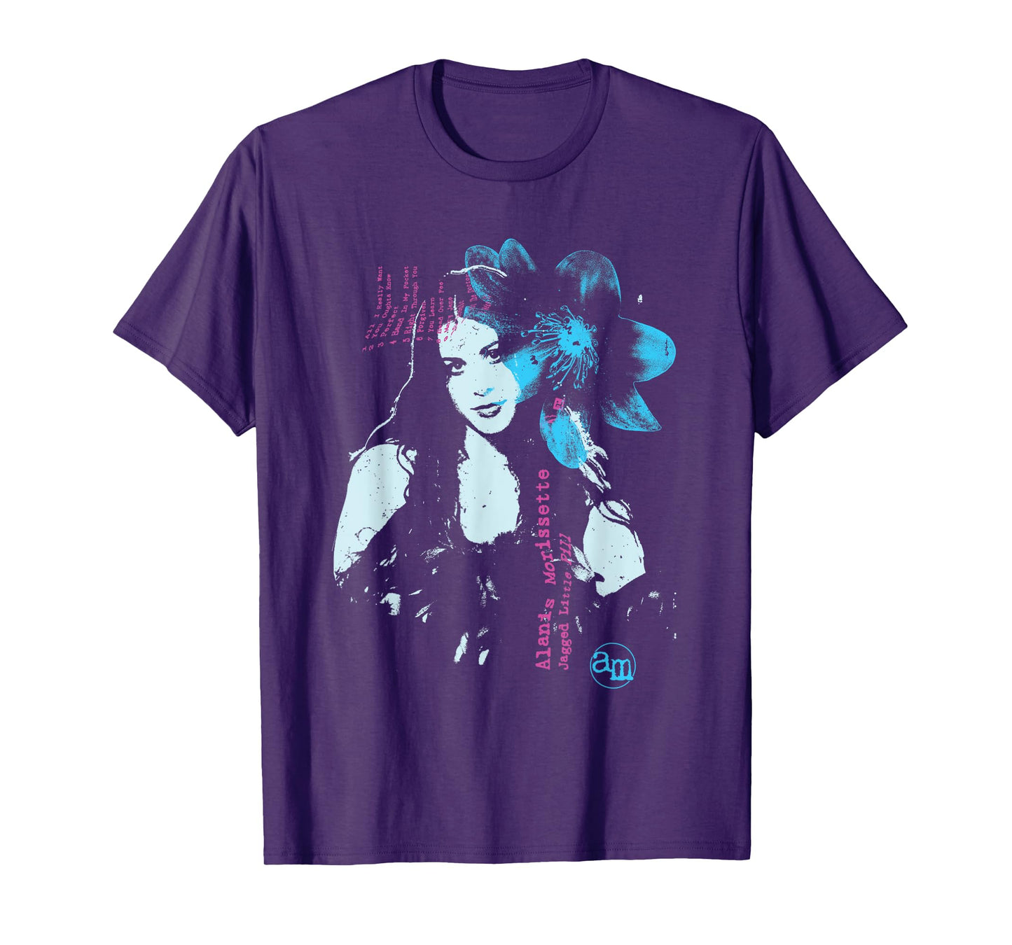 Alanis Morissette - Flower Portrait T-Shirt