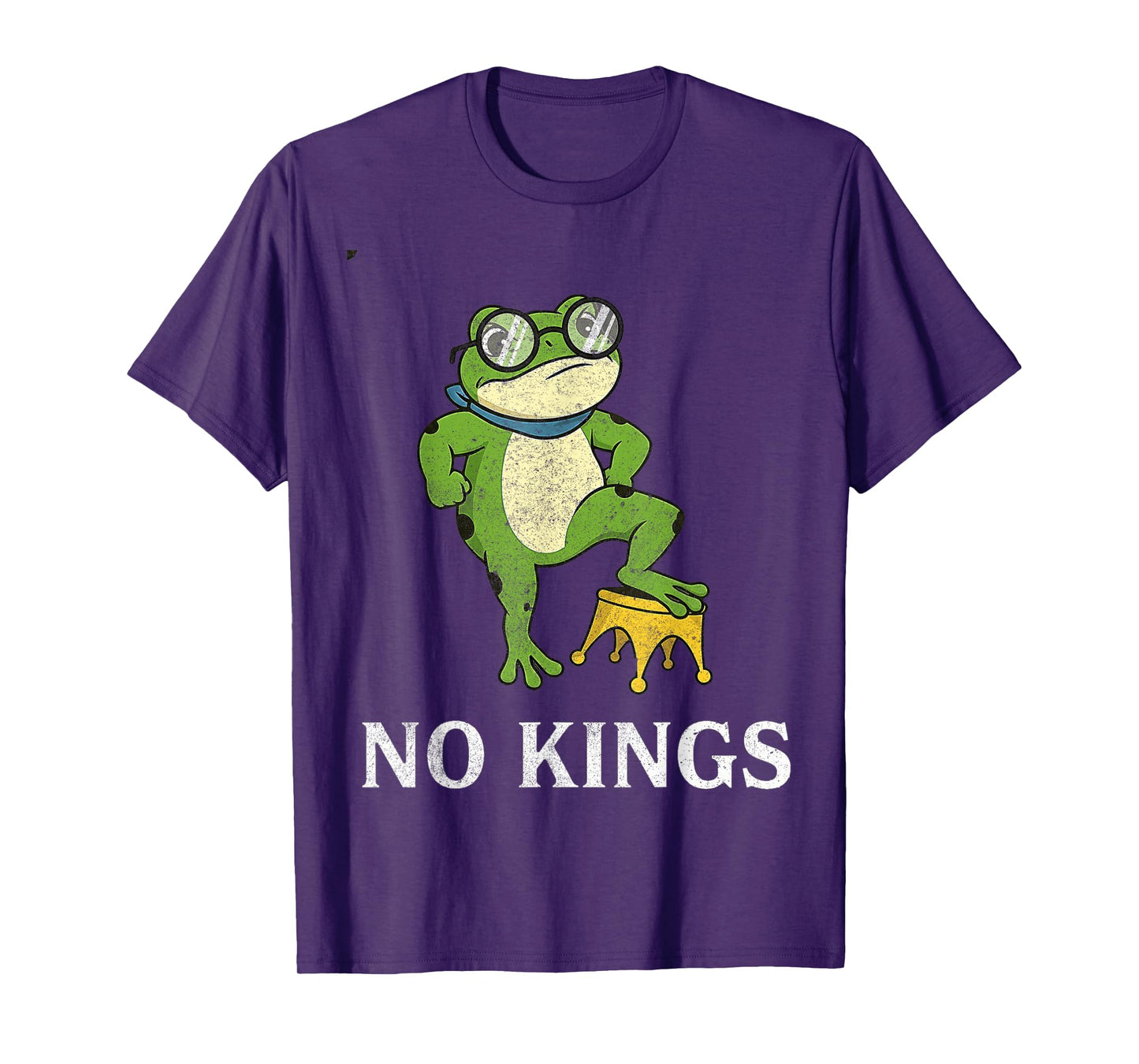 Freedom Portland Frog Resist No Kings T-Shirt