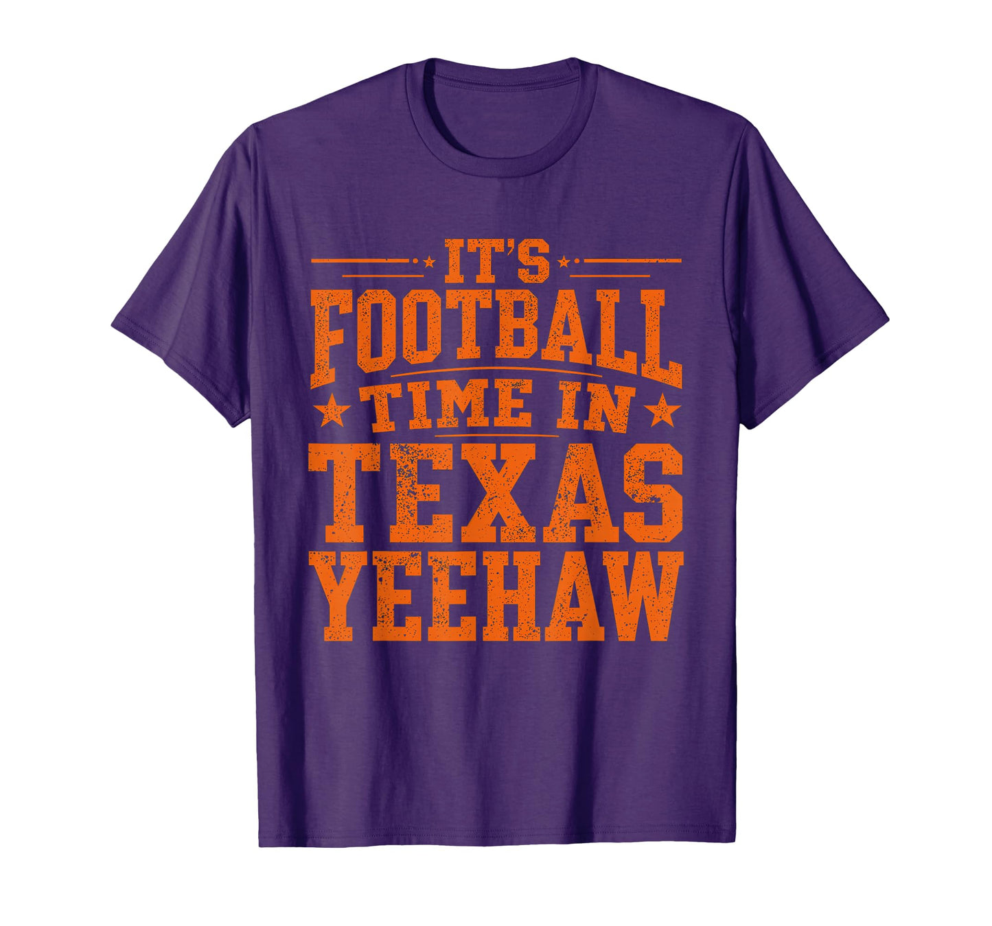 It’s Football Time Texas Yeehaw T-Shirt
