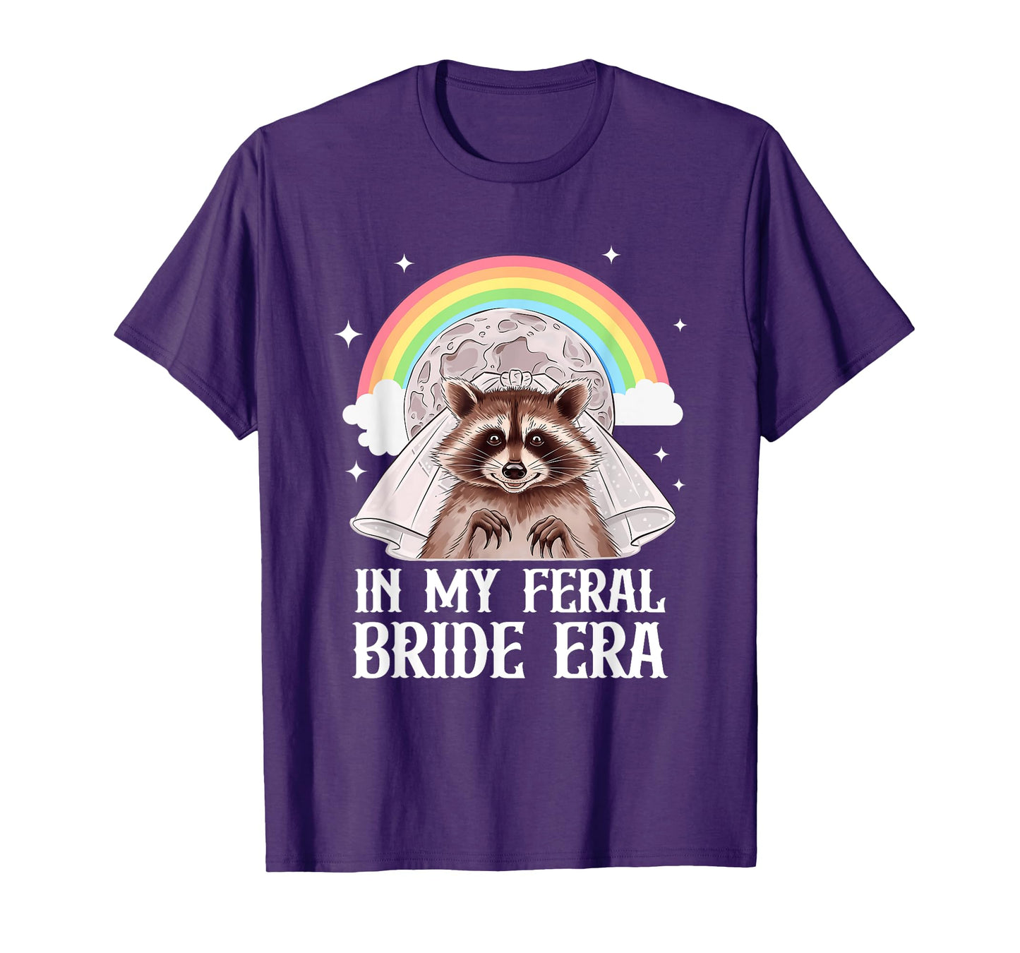 In My Feral Bride Era Design T-Shirt