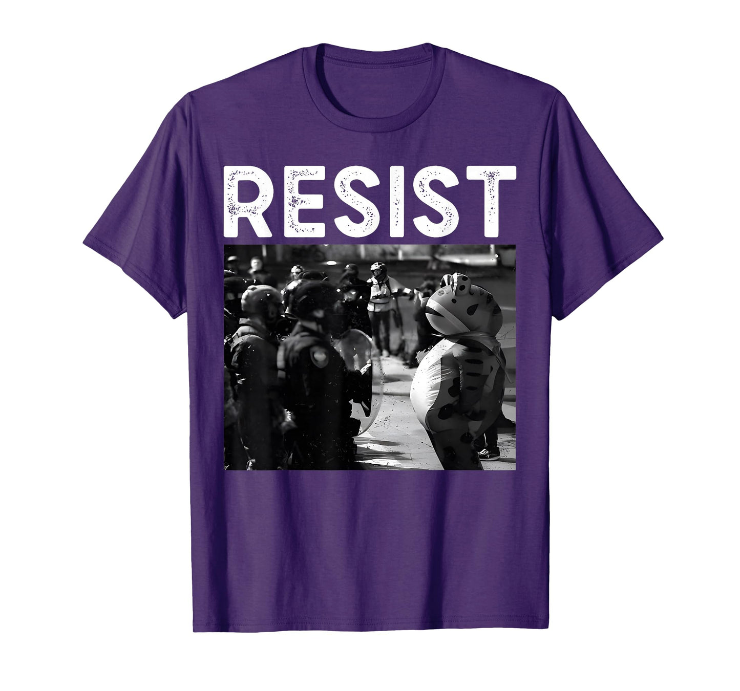 Portland Frog Protest T-Shirt