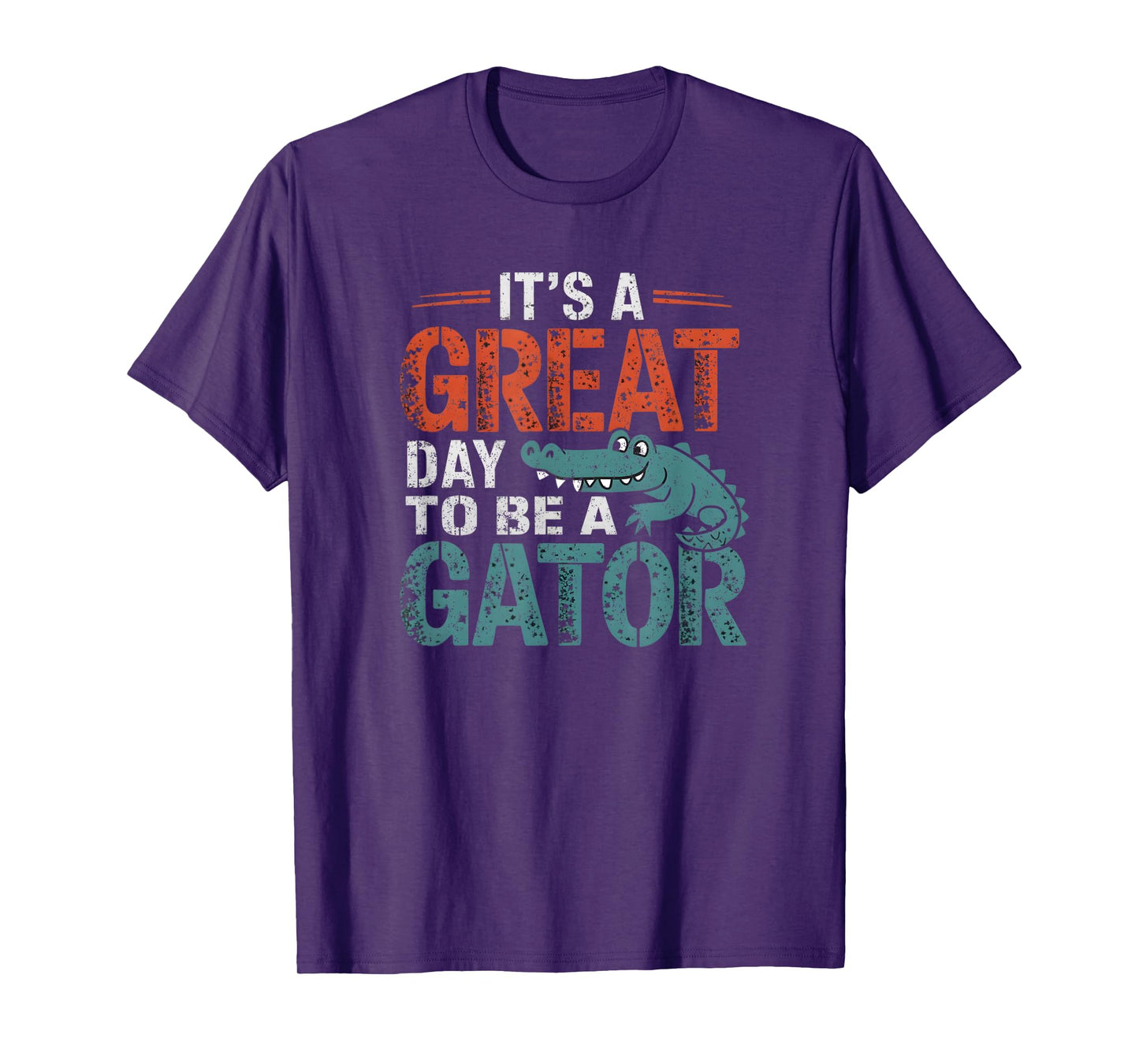 It is a great day to be a gator Funny Graphic T-Shirt