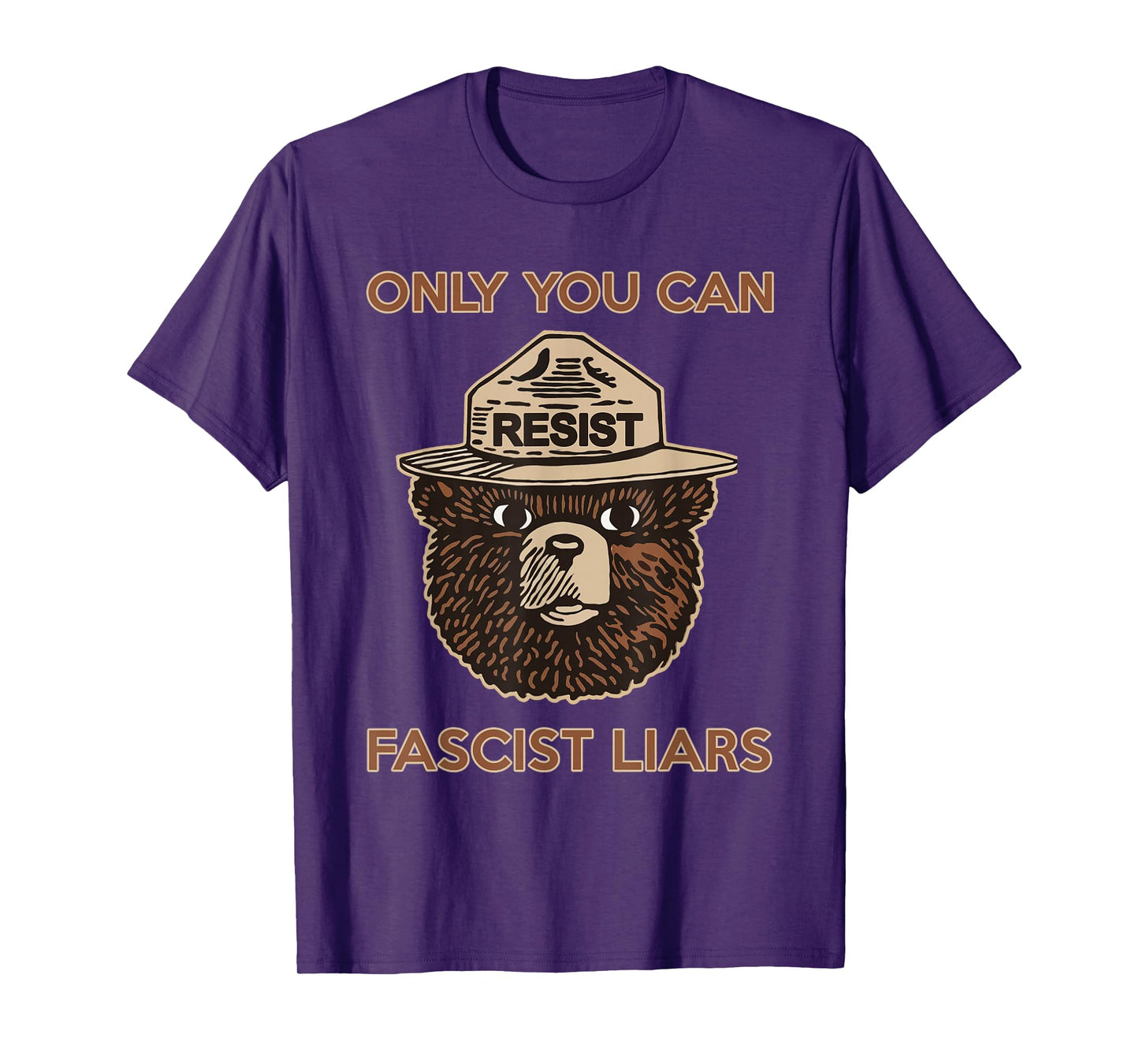 Only You can Resist Fascist Liars T-Shirt