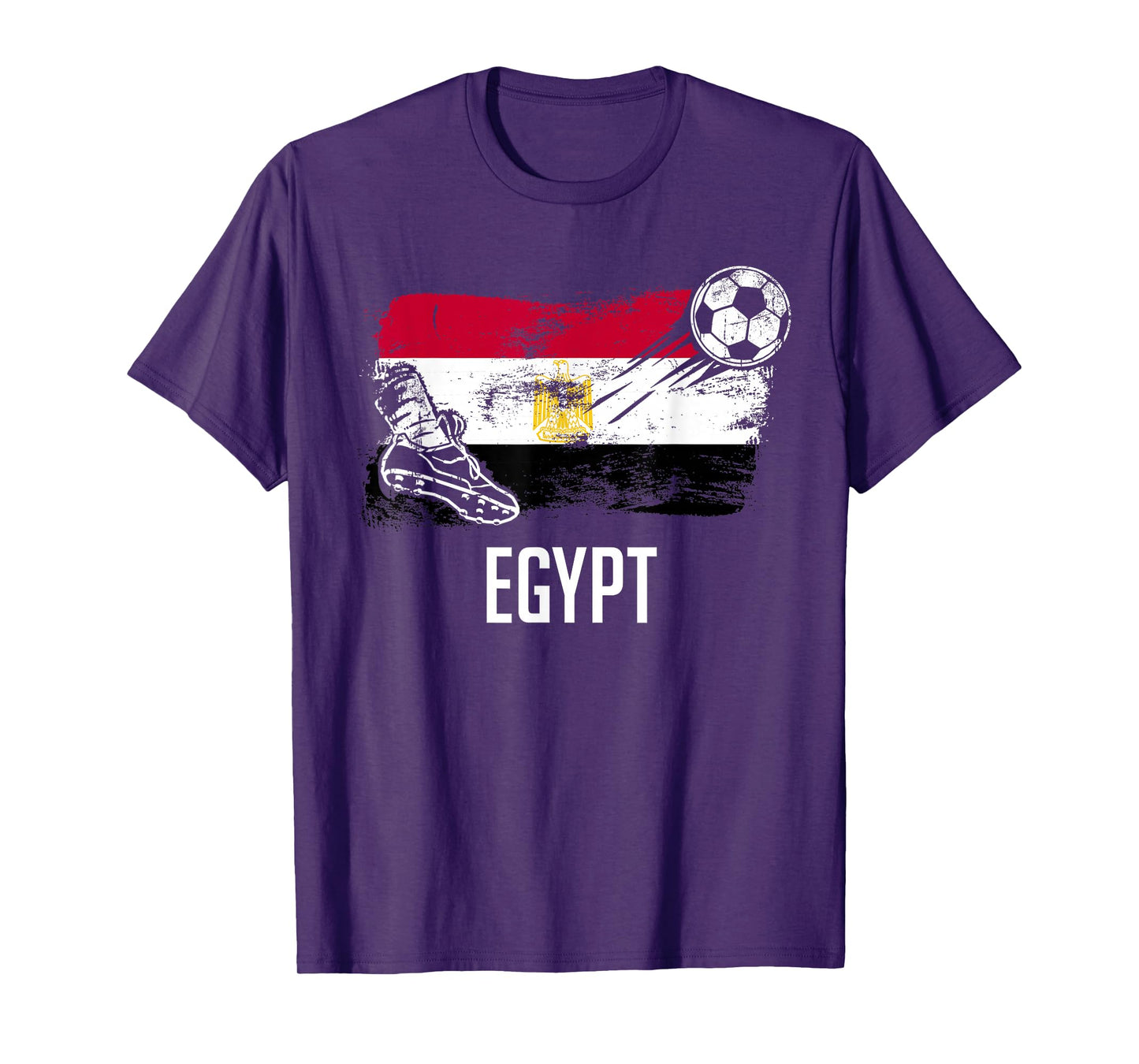 Egypt Flag Jersey Egyptian Soccer Team Egyptian T-Shirt