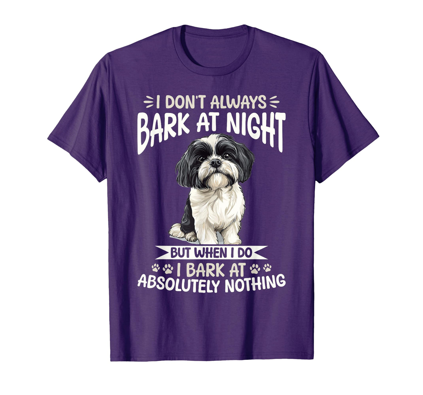 Shih Tzu Dog Owner T-Shirt