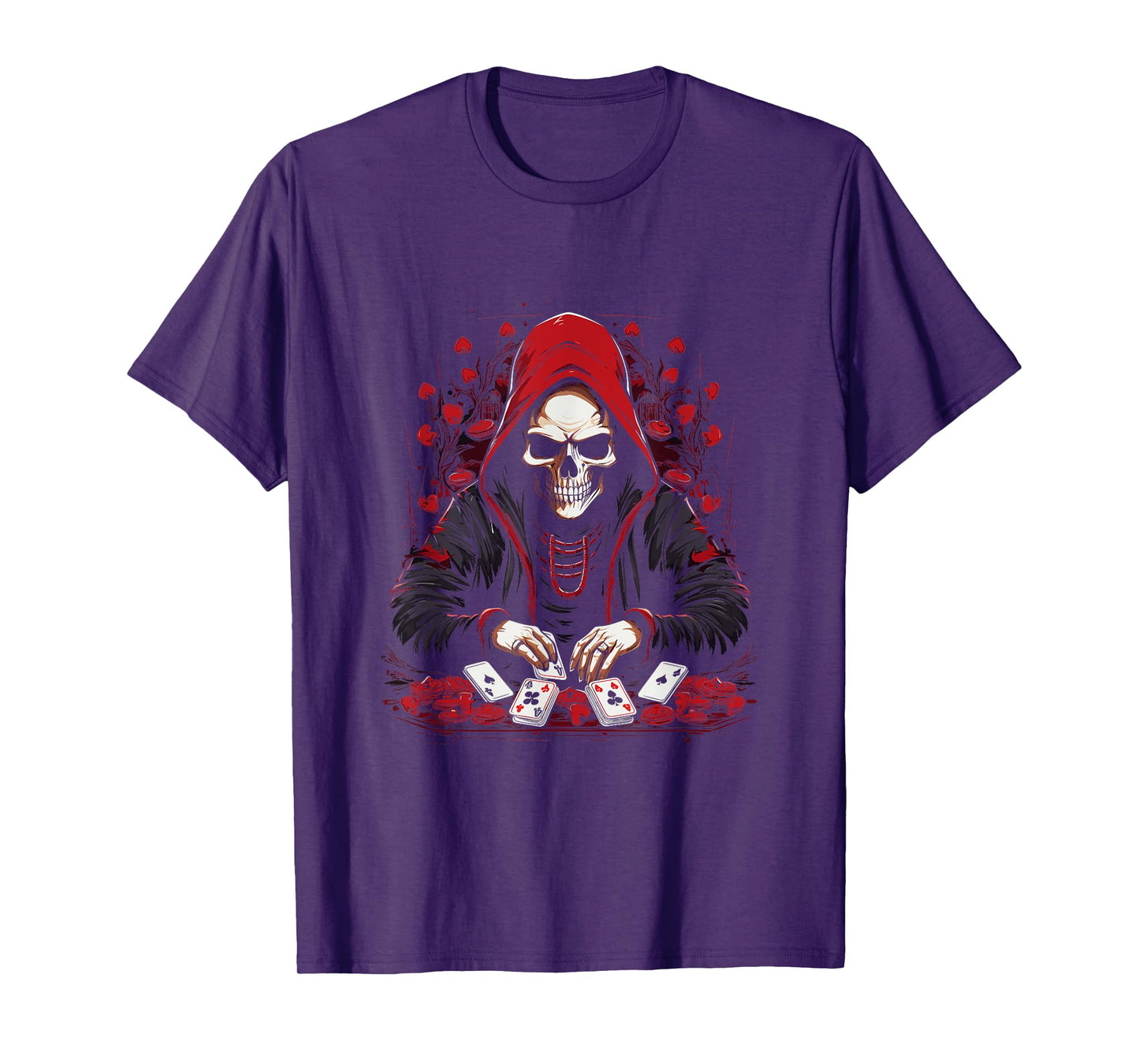 Funny Poker Card Player Casino Gambler Poker T-Shirt