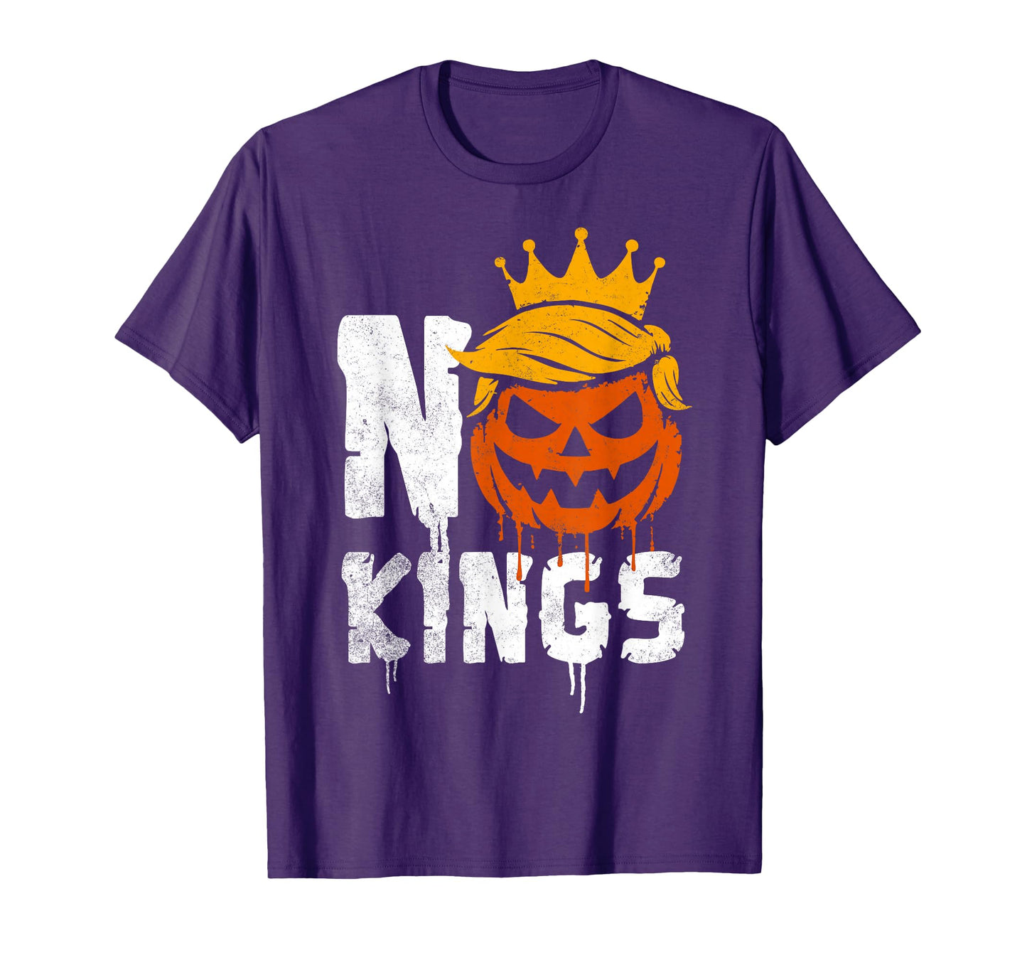 No Kings Halloween T-Shirt