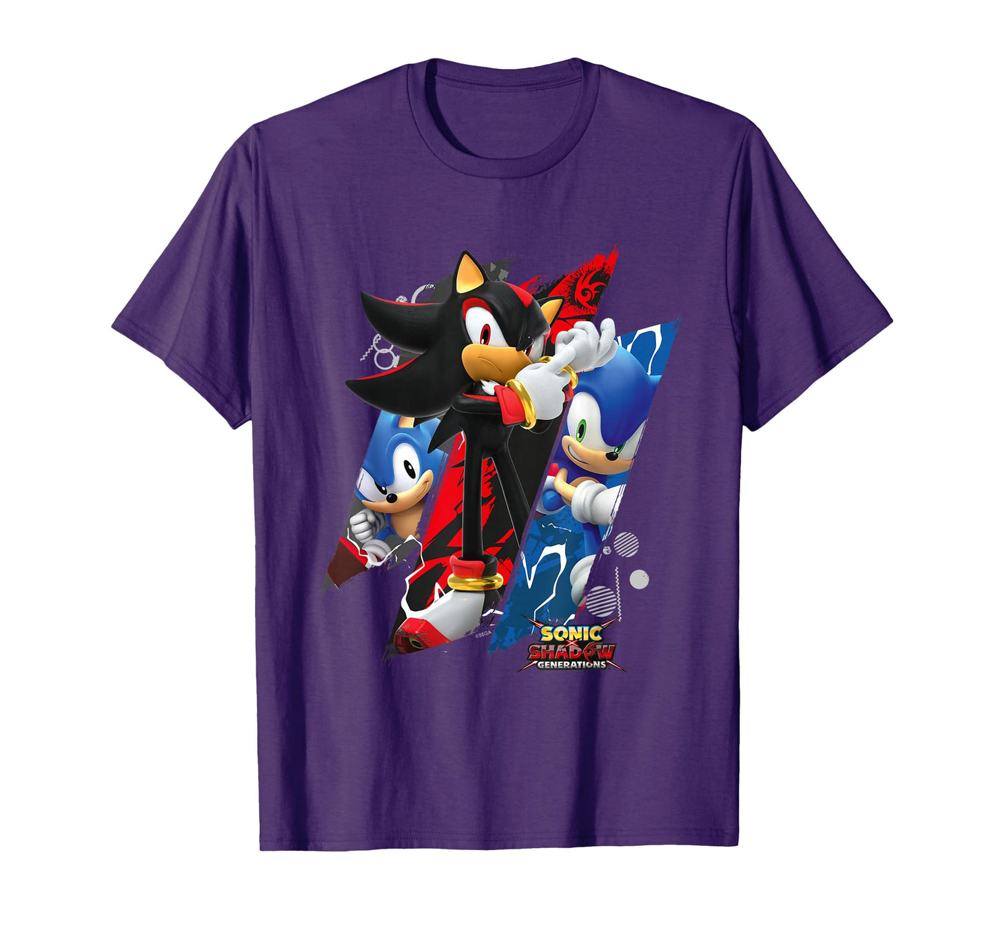 Sonic the Hedgehog, Sonic X Shadow Generations - Trio T-Shirt