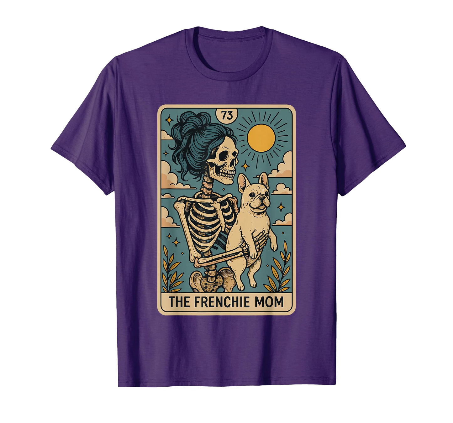 French Bulldog Skeleton Halloween Shirt, Ghost Dog Costume T-Shirt