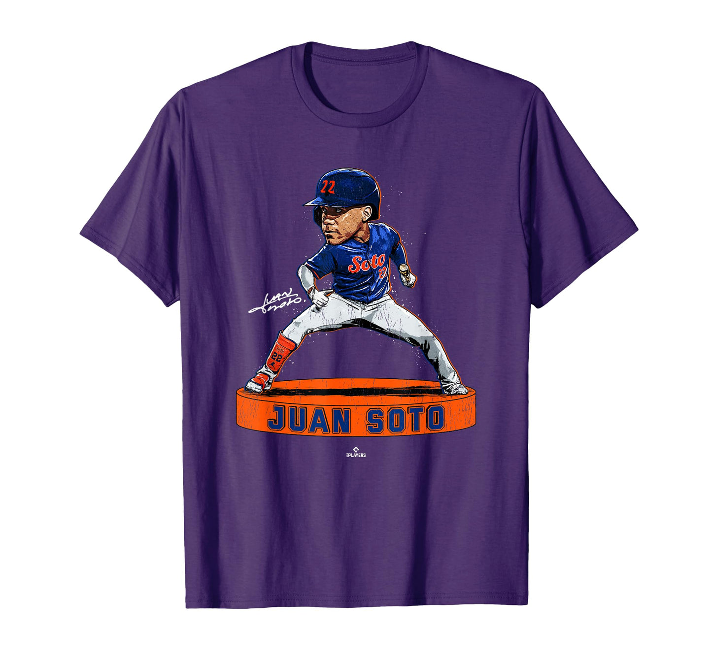 Bobblehead Juan Soto New York Baseball MLBPA T-Shirt