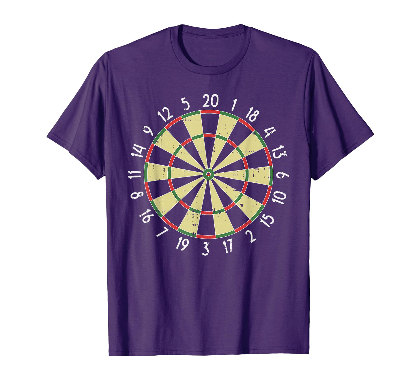 Dartboard Shirt Halloween Dart Game Sports Lazy Costume T-Shirt