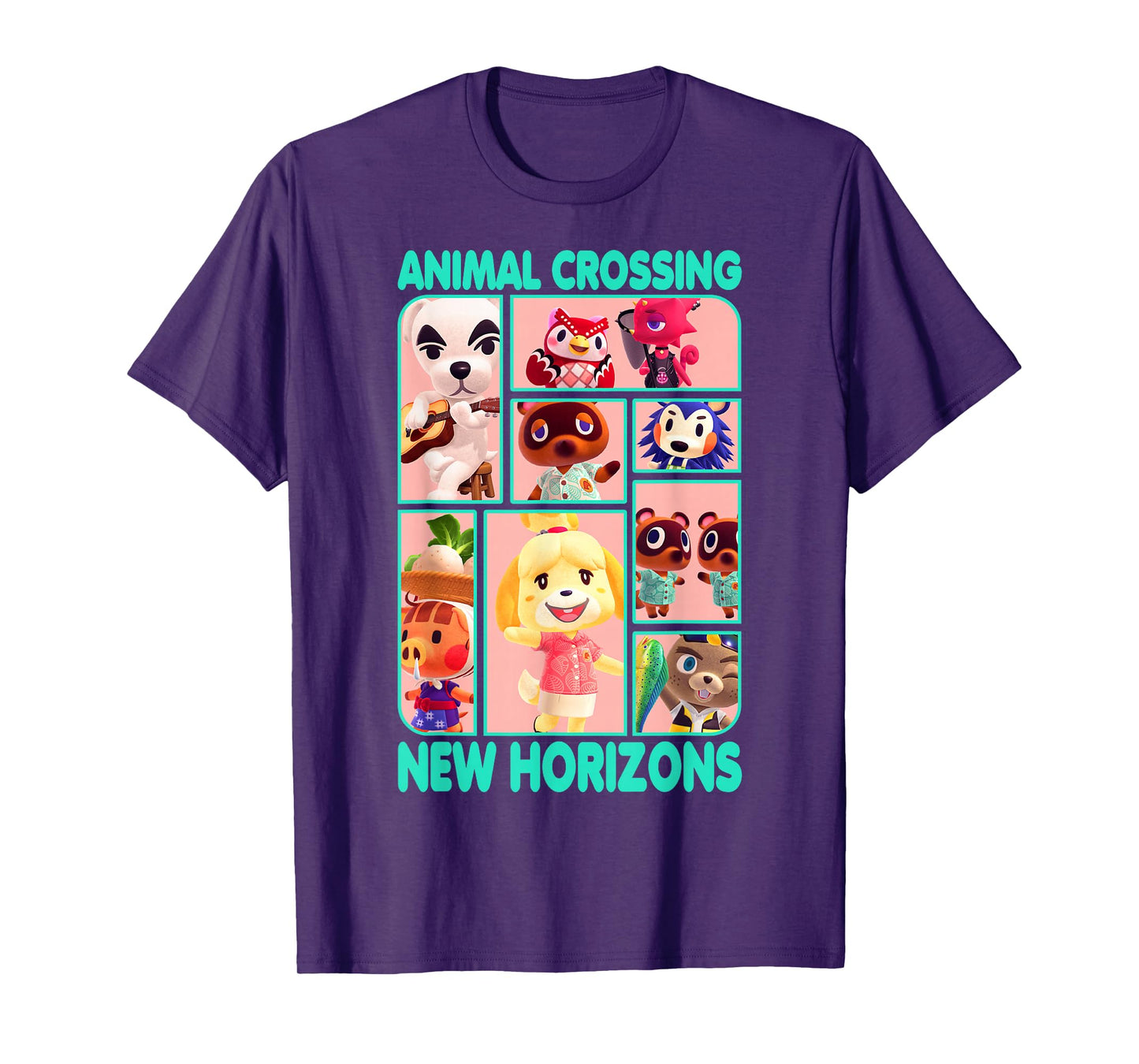 Animal Crossing: New Horizons Nintendo Friends Box Up T-Shirt