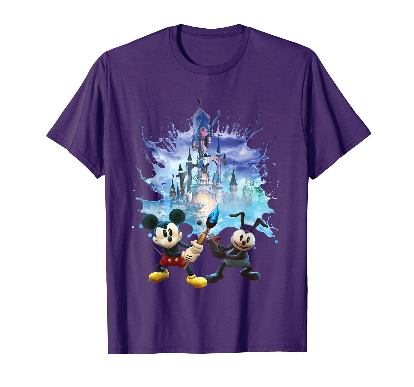 Disney Epic Mickey Portal Portrait T-Shirt